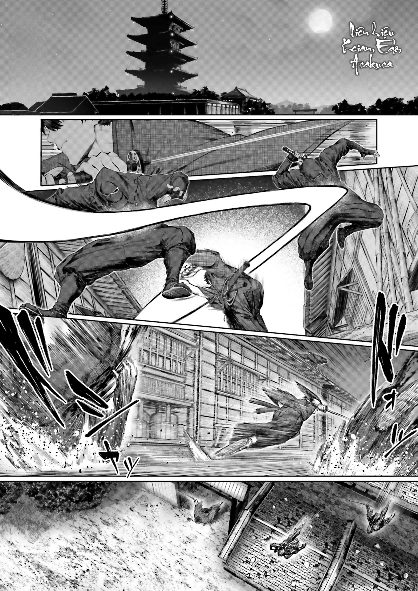 Fate/Samurai Remnant　Jo Oneshot 第2页