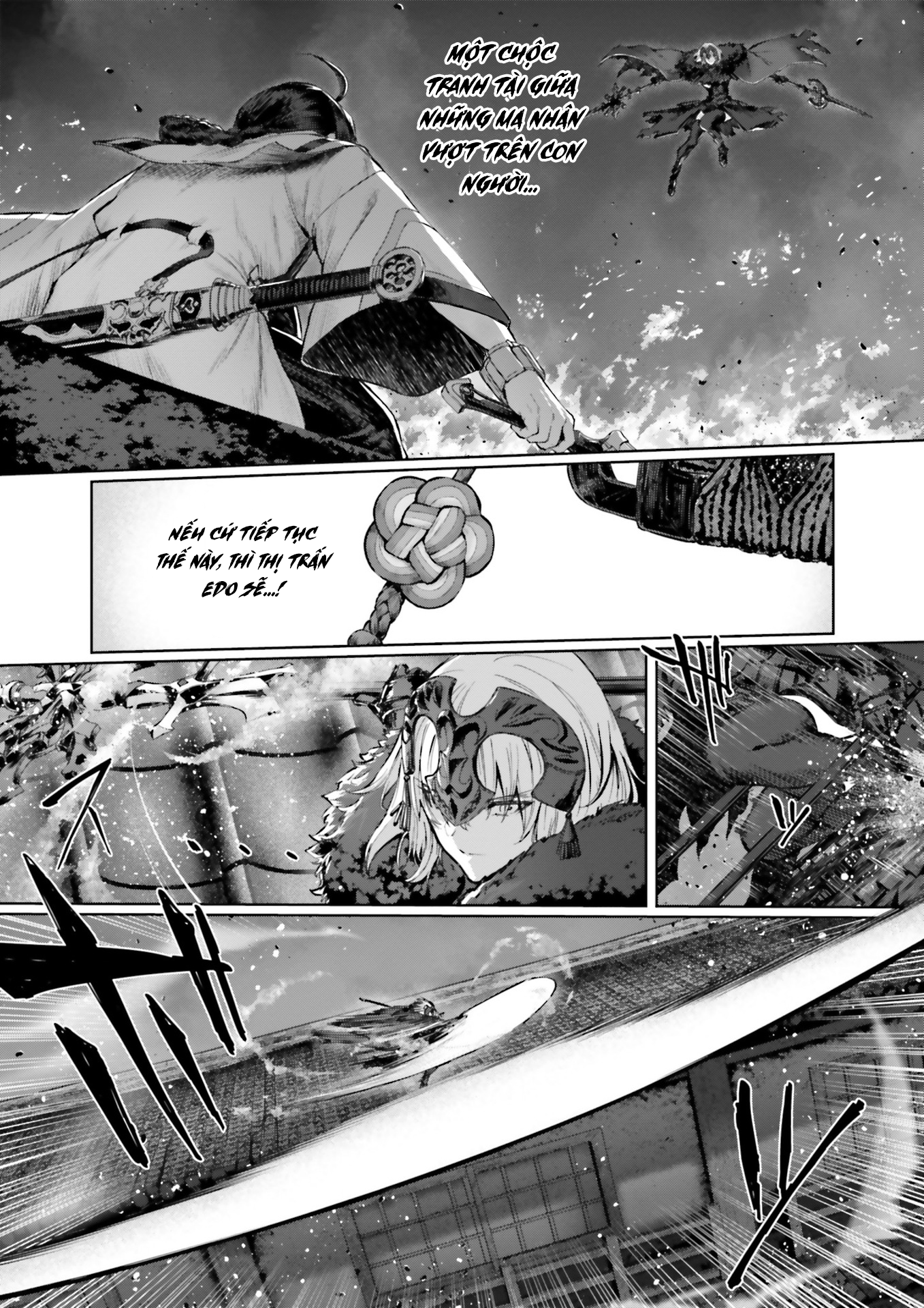 Fate/Samurai Remnant　Jo Oneshot 第29页