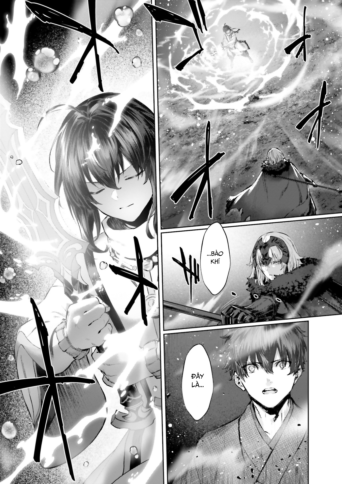 Fate/Samurai Remnant　Jo Oneshot 第32页