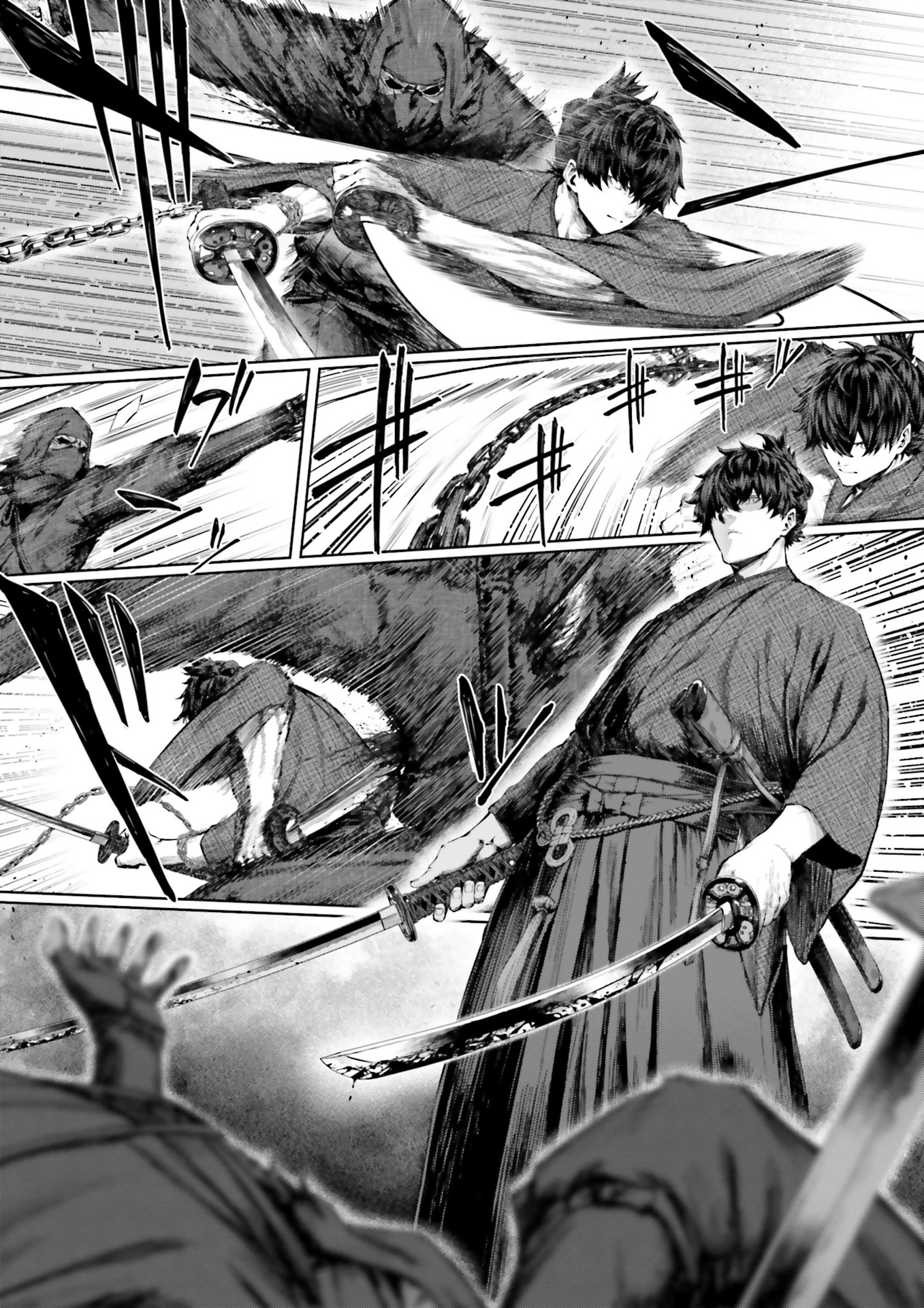 Fate/Samurai Remnant　Jo Oneshot 第5页