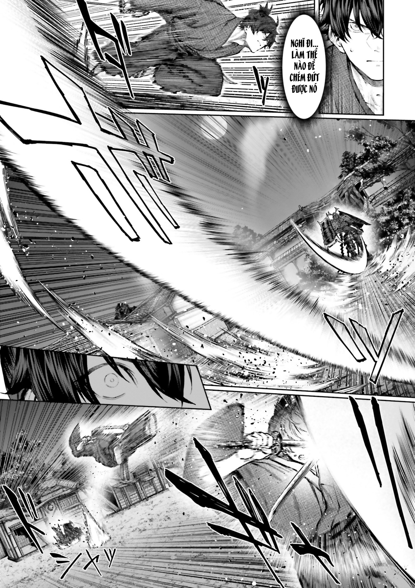 Fate/Samurai Remnant　Jo Oneshot 第8页