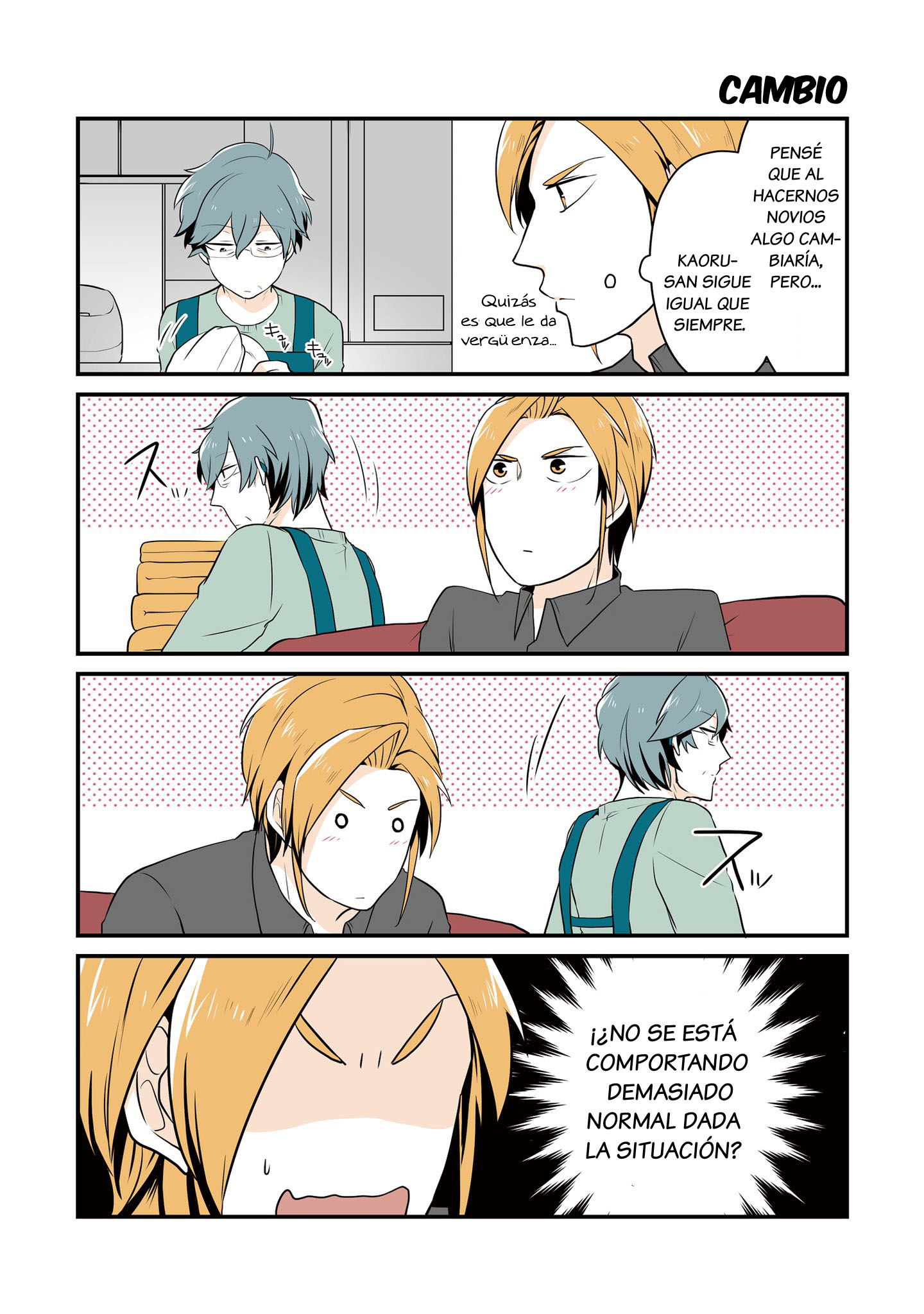 Urekko Model to Kaseifu-san Vol. 1 Ch. 3 第3页