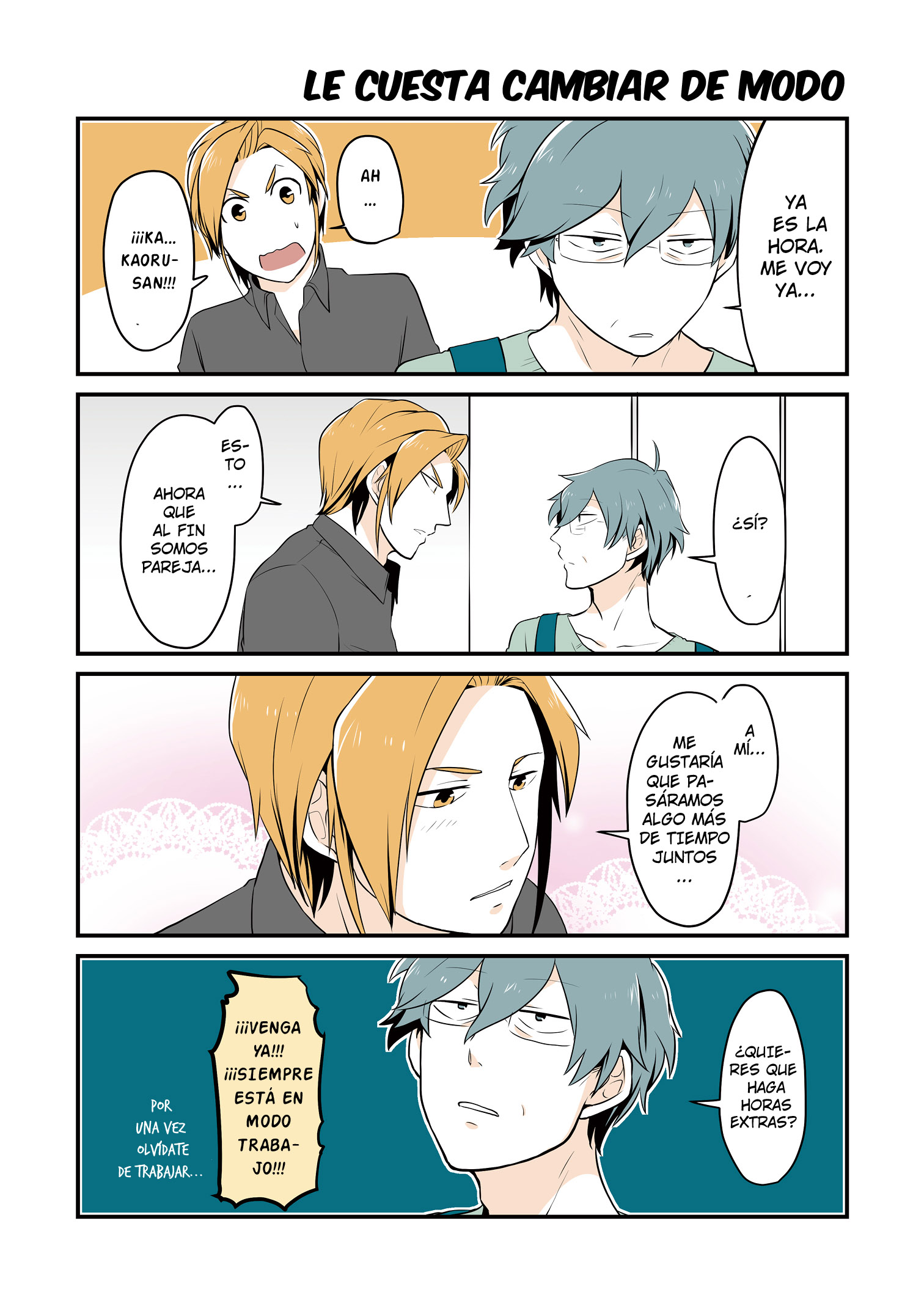Urekko Model to Kaseifu-san Vol. 1 Ch. 3 第4页