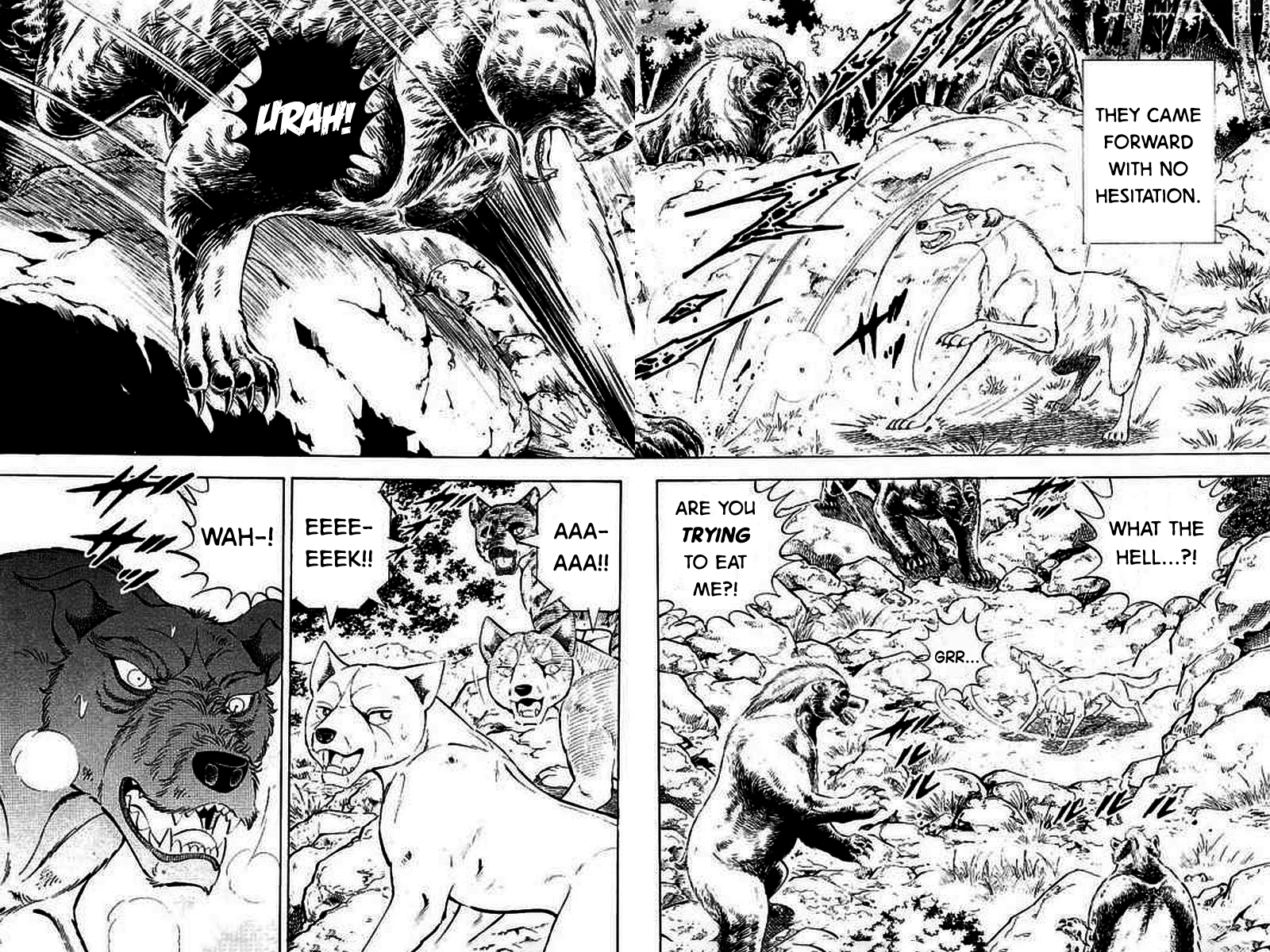 Ginga: The Last Wars The Vengeful Bloodline 第3页