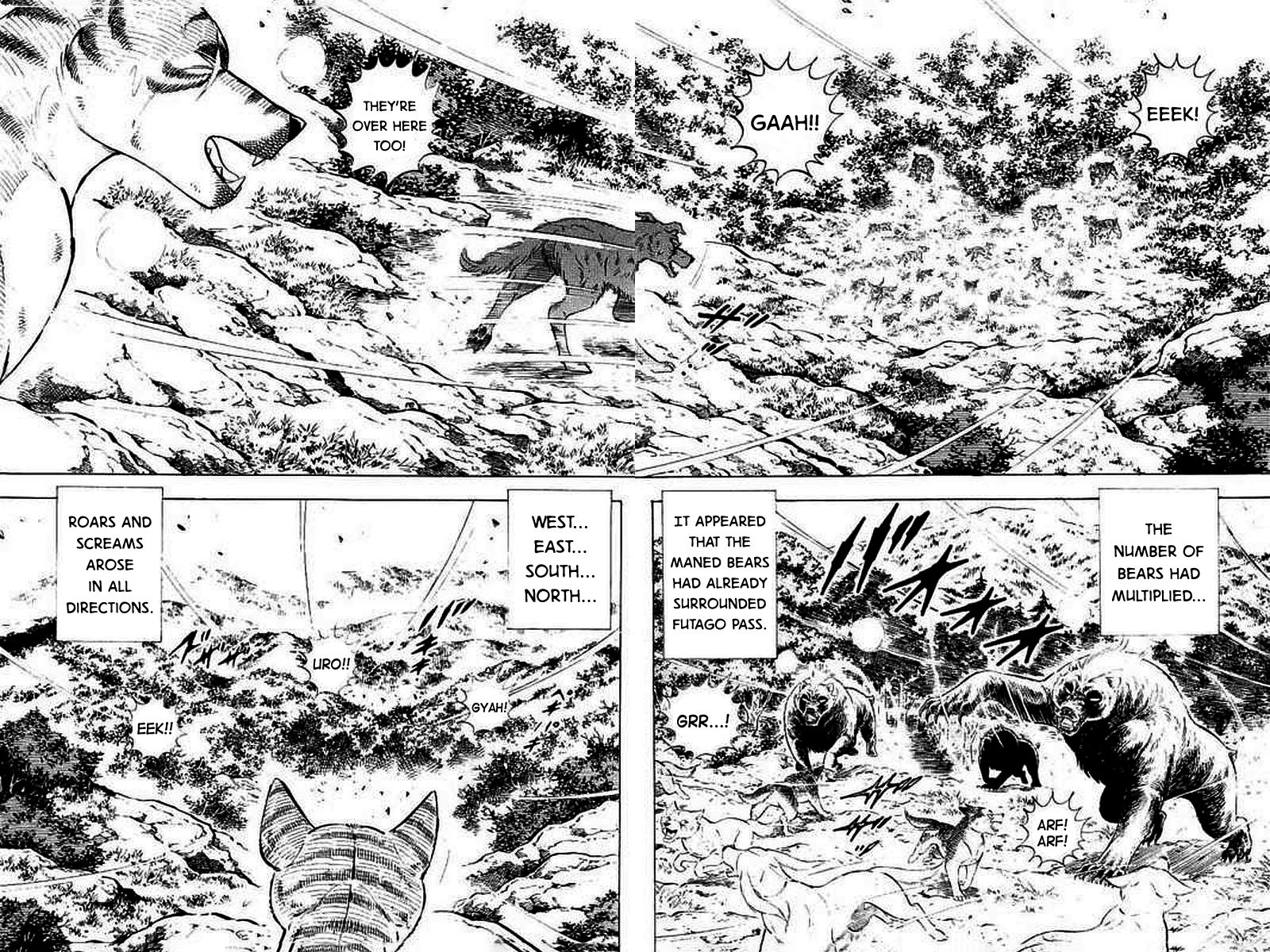 Ginga: The Last Wars The Vengeful Bloodline 第4页