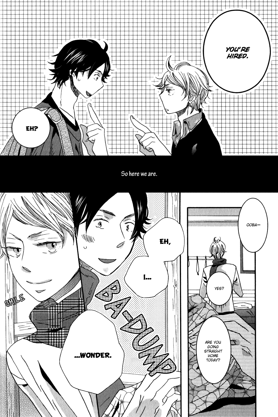 Amai Koi no Sodate Kata Vol. 1 Ch. 1 第12页