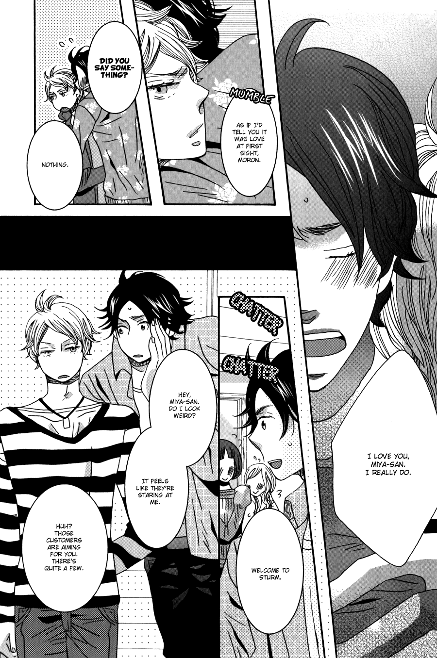 Amai Koi no Sodate Kata Vol. 1 Ch. 1 第31页