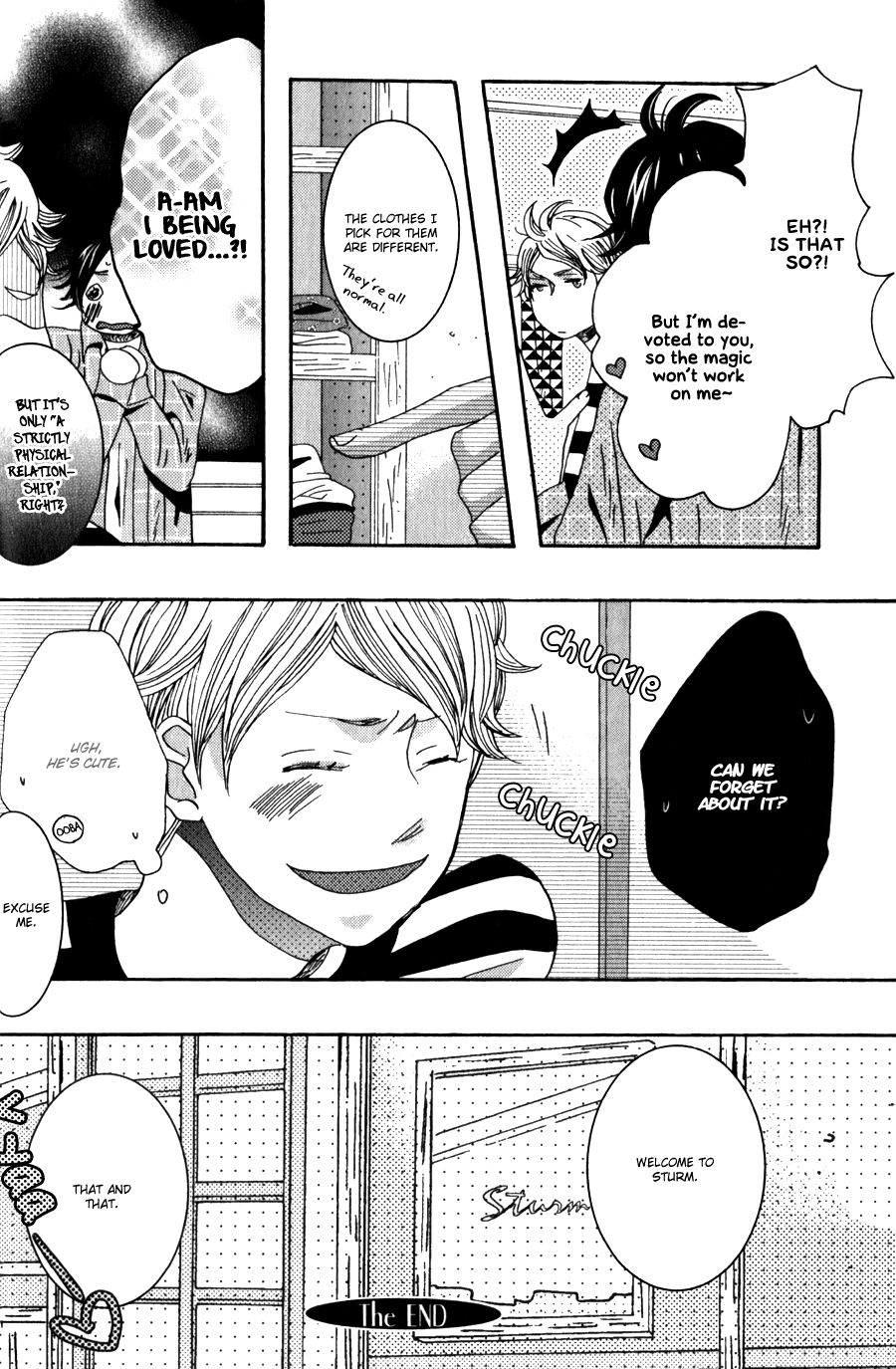 Amai Koi no Sodate Kata Vol. 1 Ch. 1 第32页