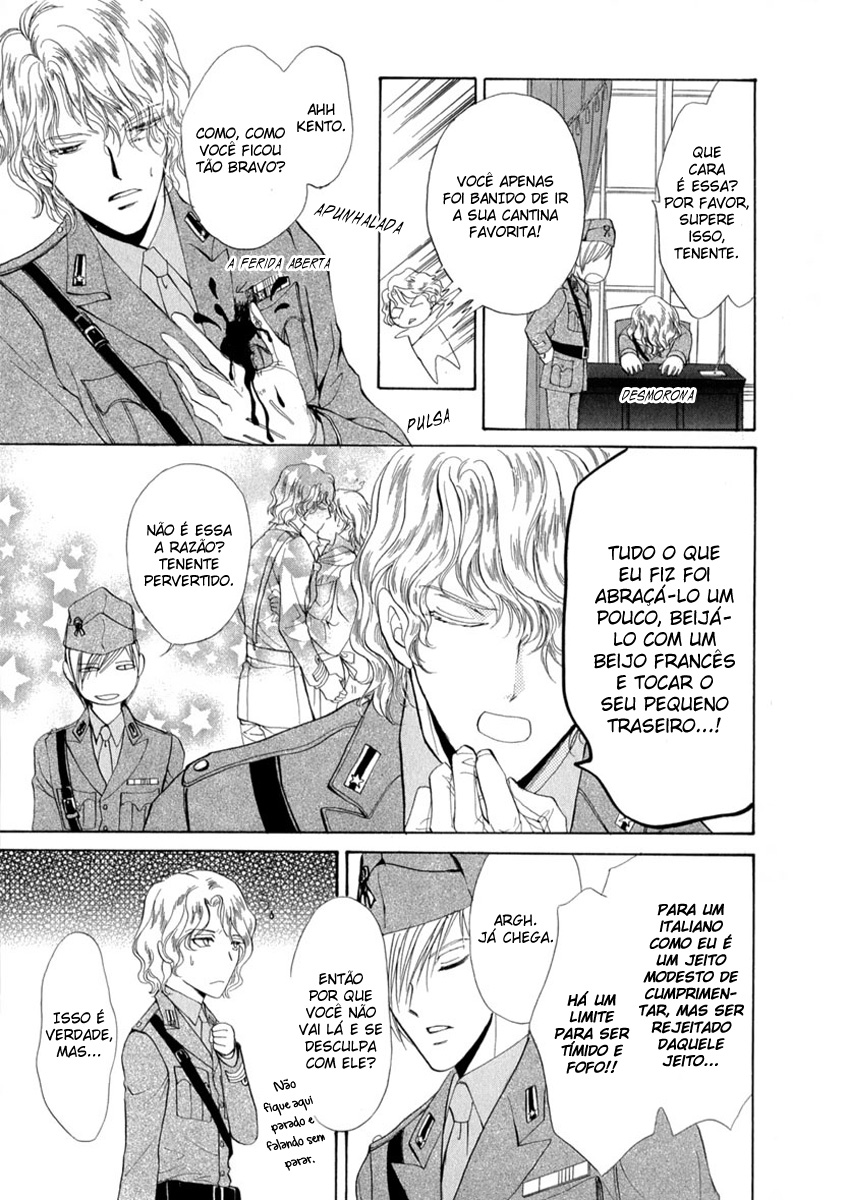 Trattoria Yamiichi Ch. 3 第4页