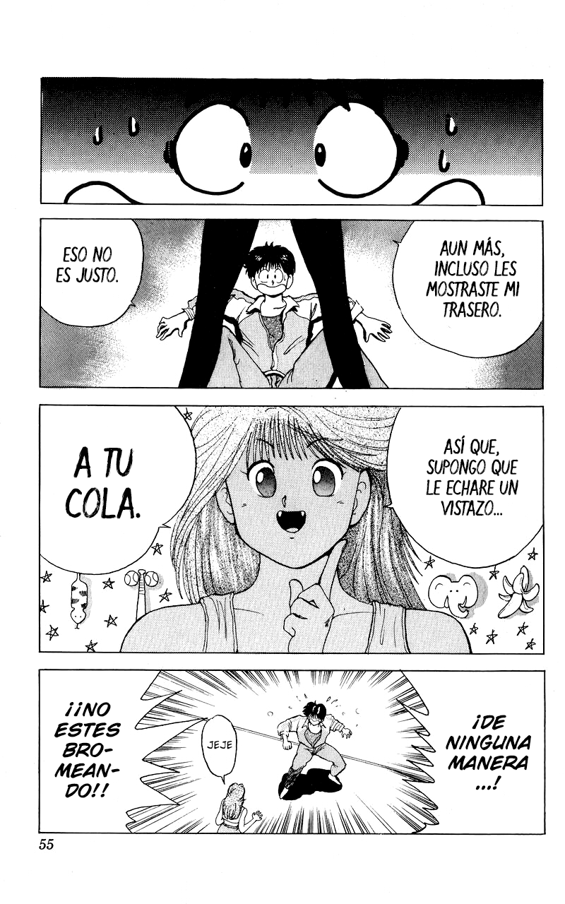 Wicked Cupid ¡La mujer del viejo! 第19页