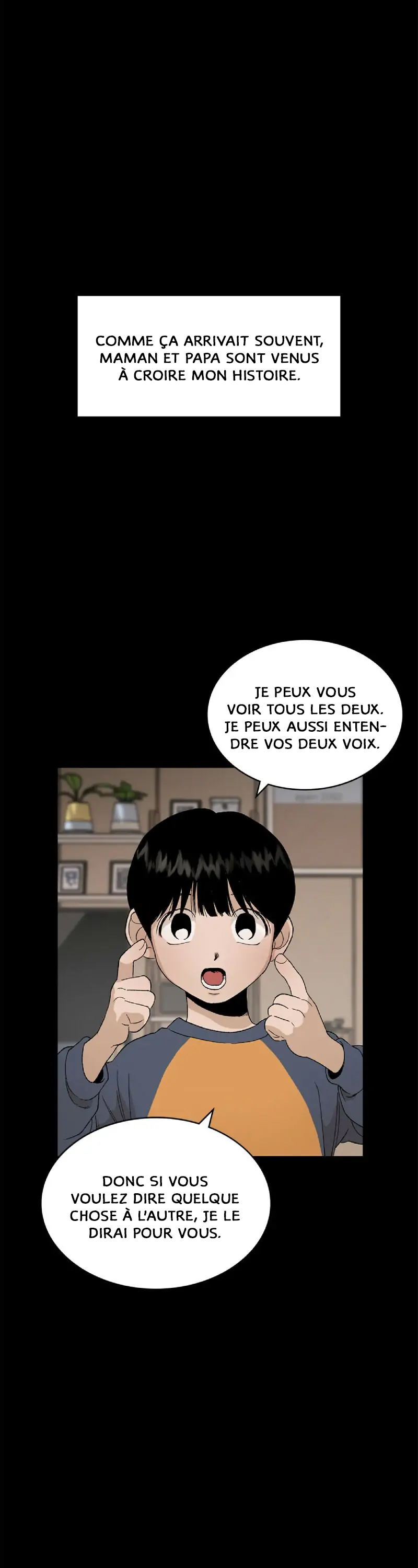 Hide-And-Seek On The Sofa Ch. 2 第11页