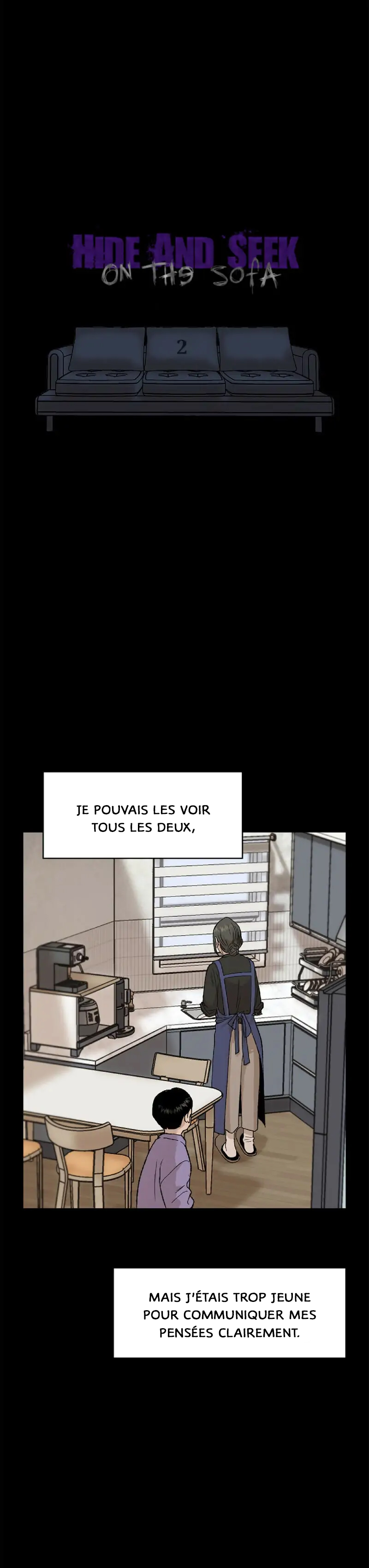 Hide-And-Seek On The Sofa Ch. 2 第5页
