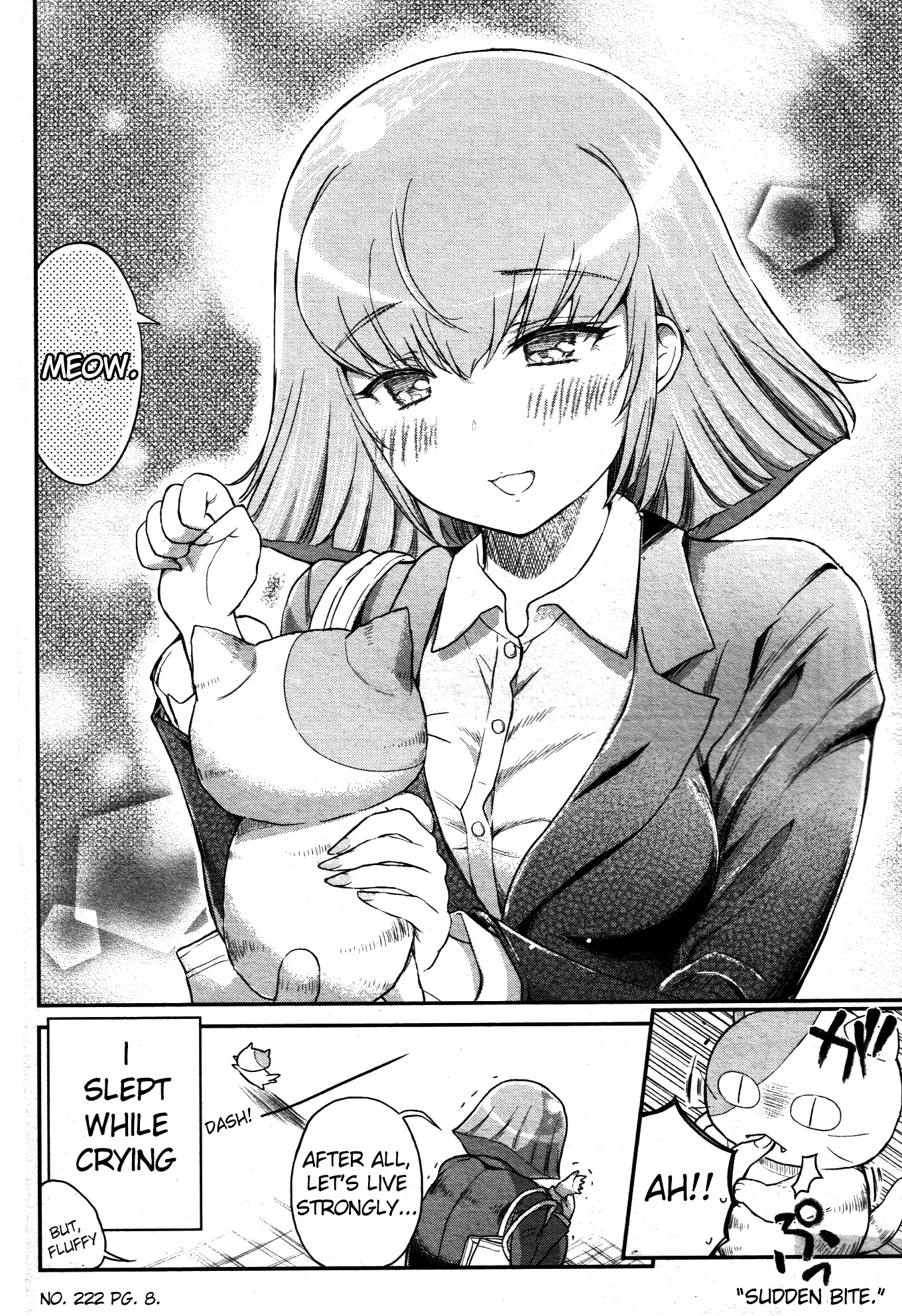 Arasa OL Haman-sama Vol. 1 Ch. 3 第8页