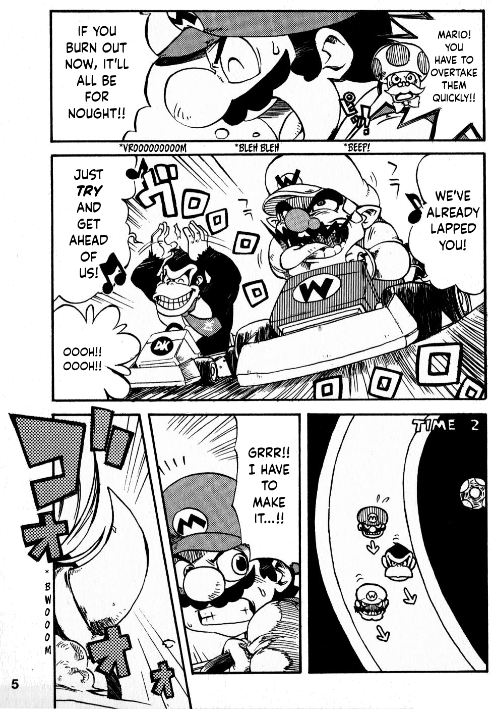 Go!! Go!! Mario Kart 第3页
