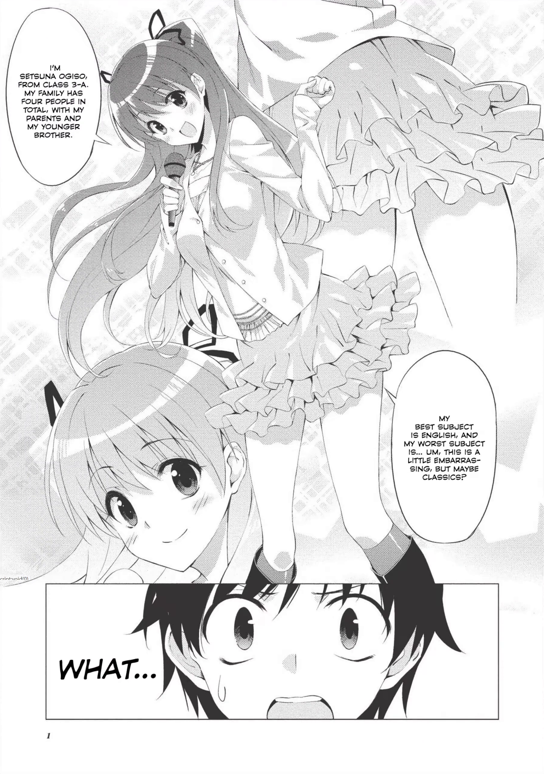 White Album 2 The Songstress's Secret 第4页