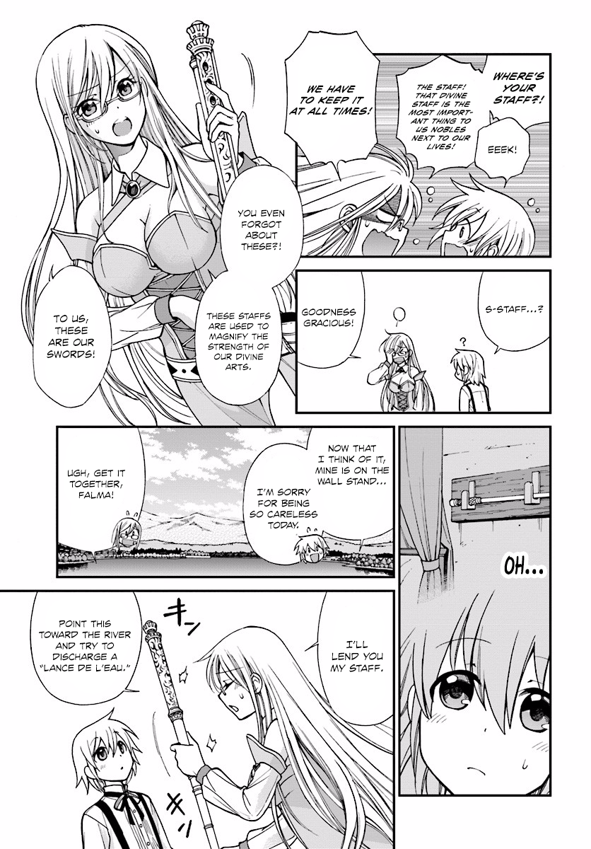 Isekai Yakkyoku Eleanora's Divine Arts Course 第20页