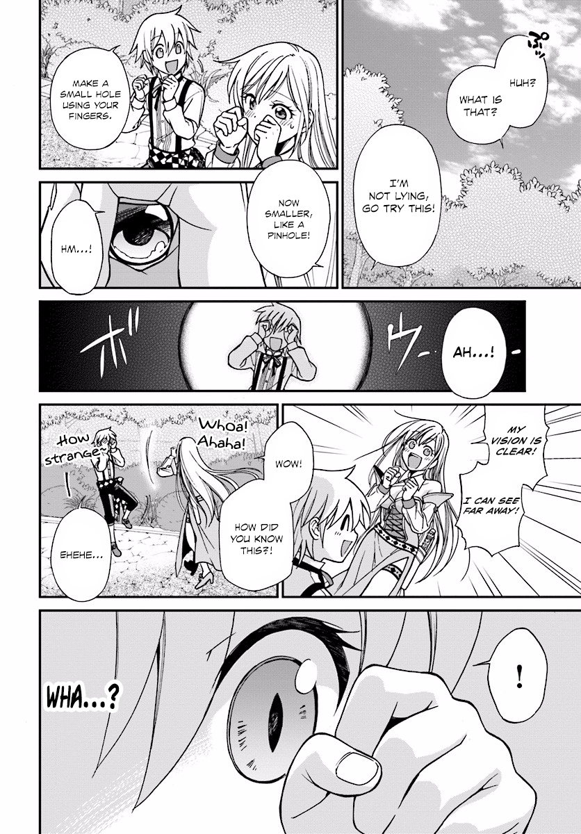 Isekai Yakkyoku Eleanora's Divine Arts Course 第36页