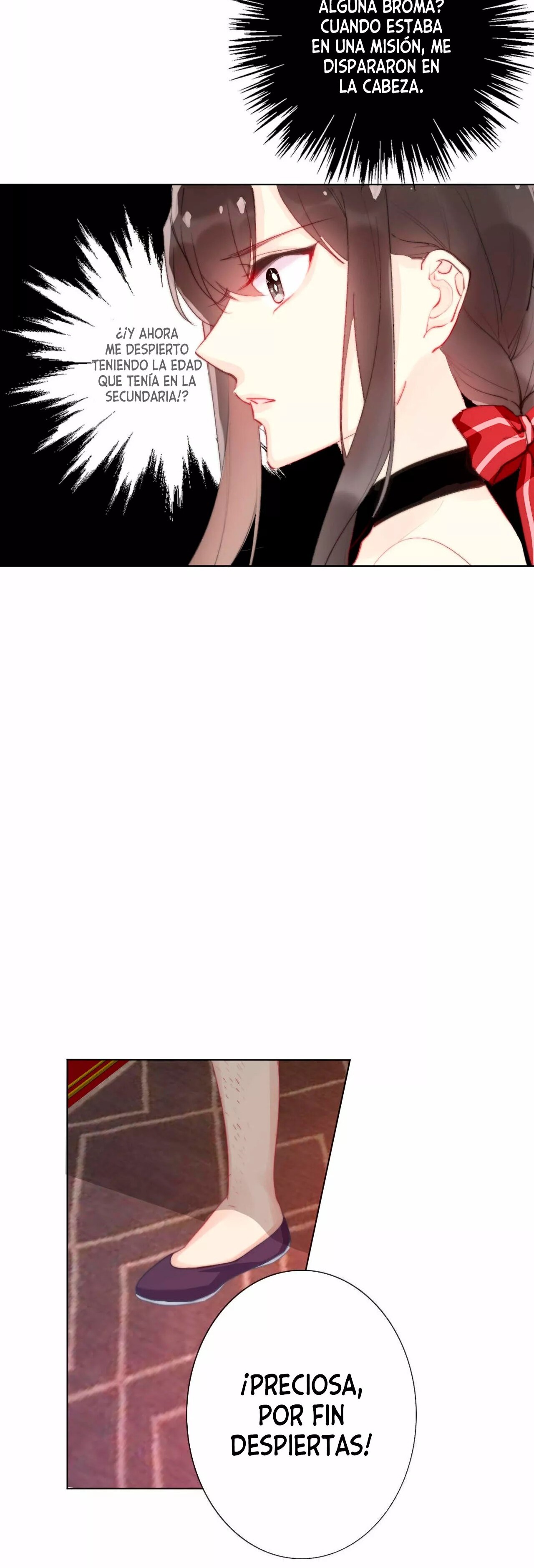 Forced to Be a Princess After Reincarnating in Another World Ch. 1 第13页