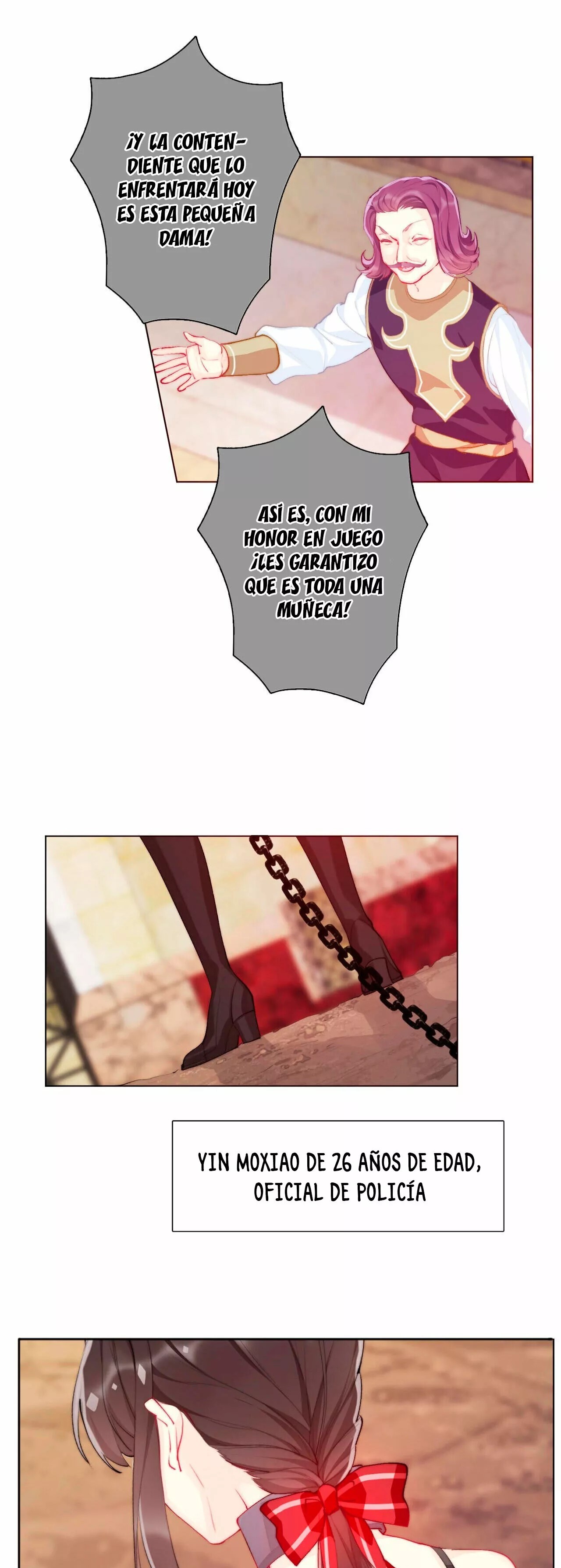 Forced to Be a Princess After Reincarnating in Another World Ch. 1 第28页