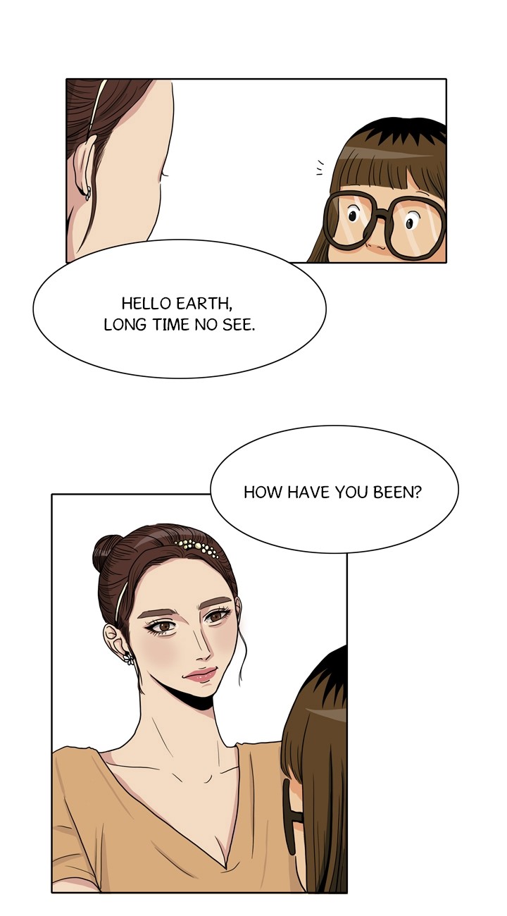 Greetings! Earthling! Ch. 4 第1页