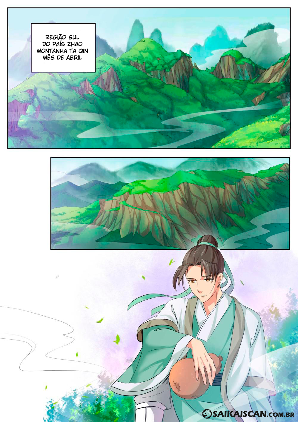 I Shall Seal the Heavens 第3页