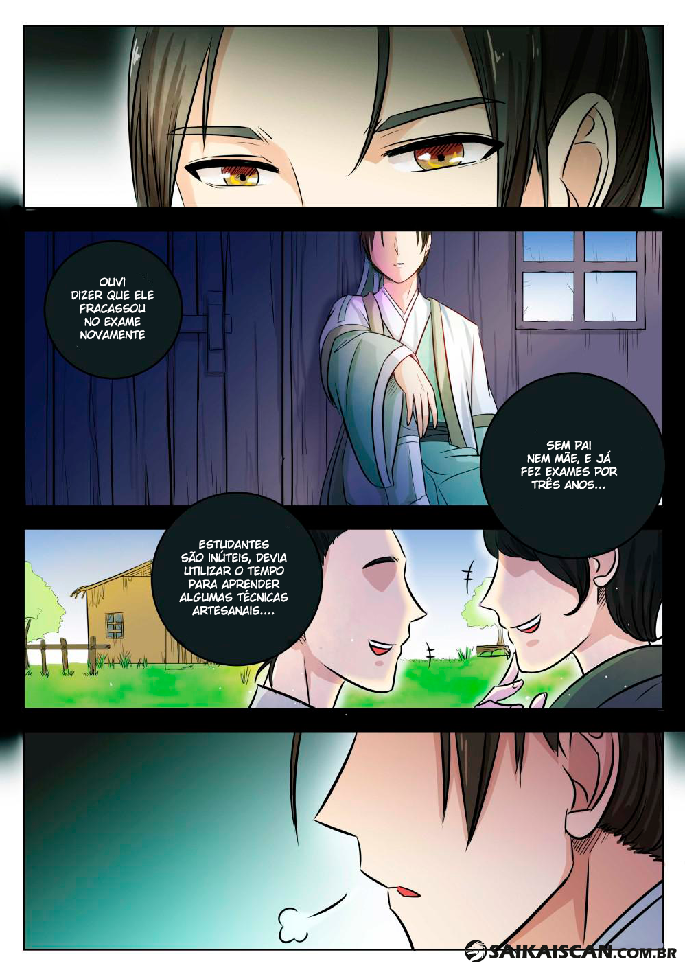I Shall Seal the Heavens 第4页