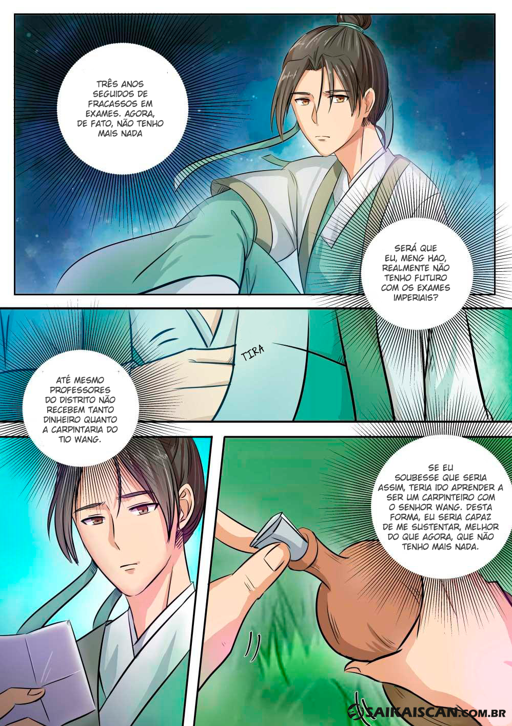 I Shall Seal the Heavens 第5页