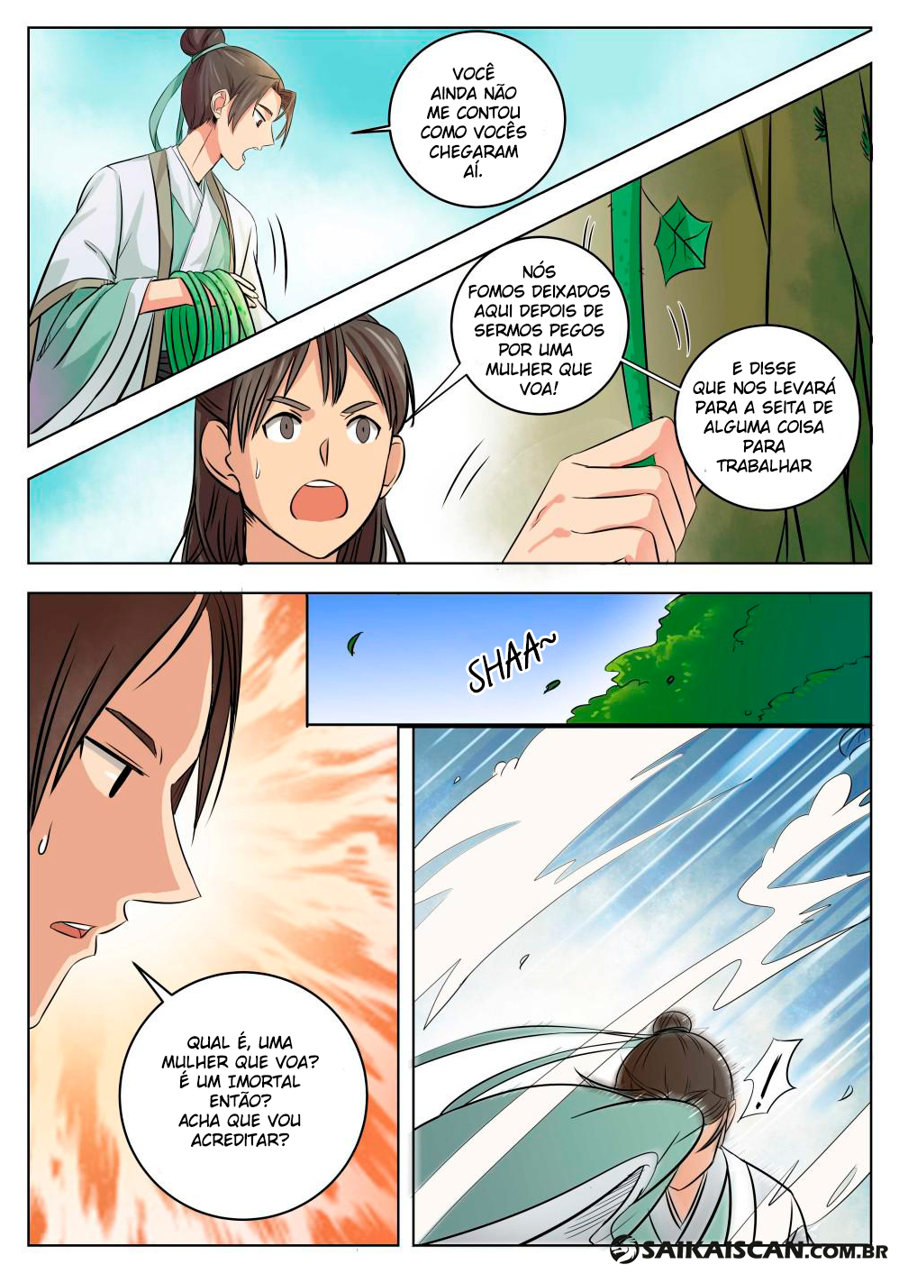 I Shall Seal the Heavens 第8页