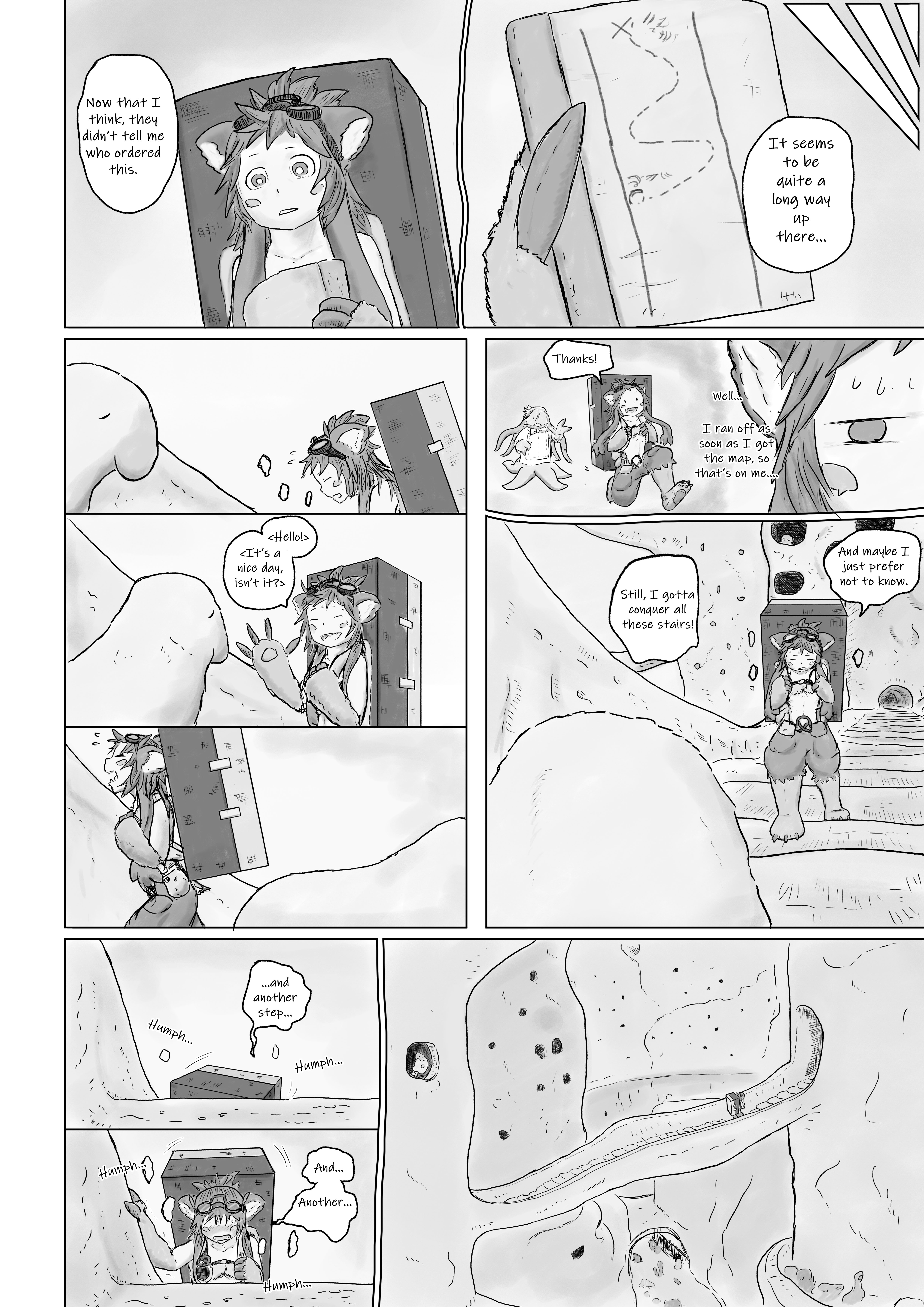 Made in Abyss 47.X: Assault Oneshot 第23页