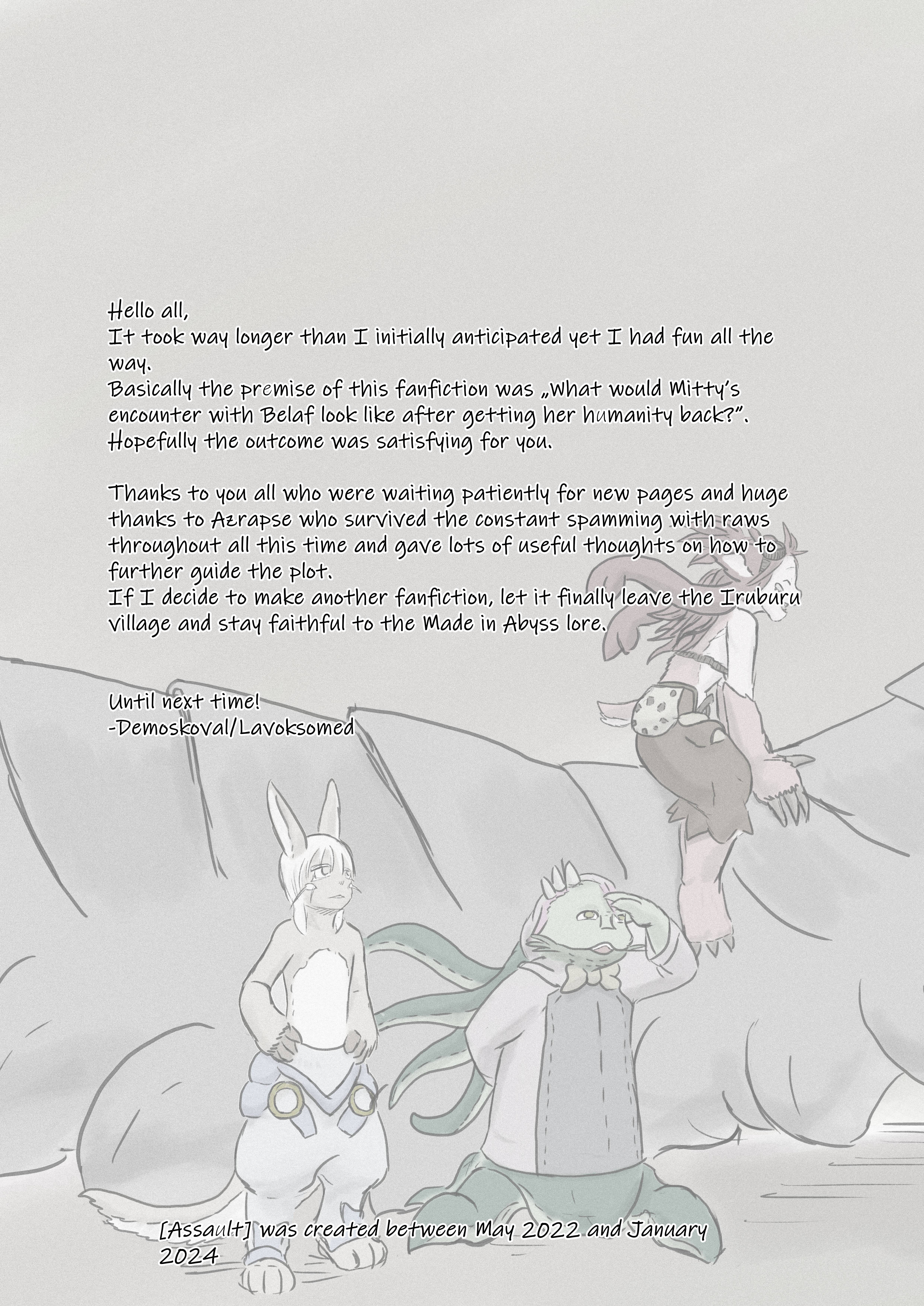 Made in Abyss 47.X: Assault Oneshot 第73页