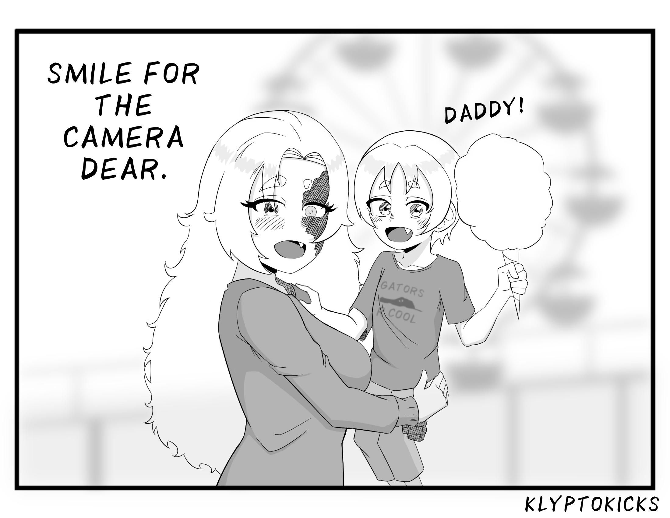 My Life With Amelia 第8页
