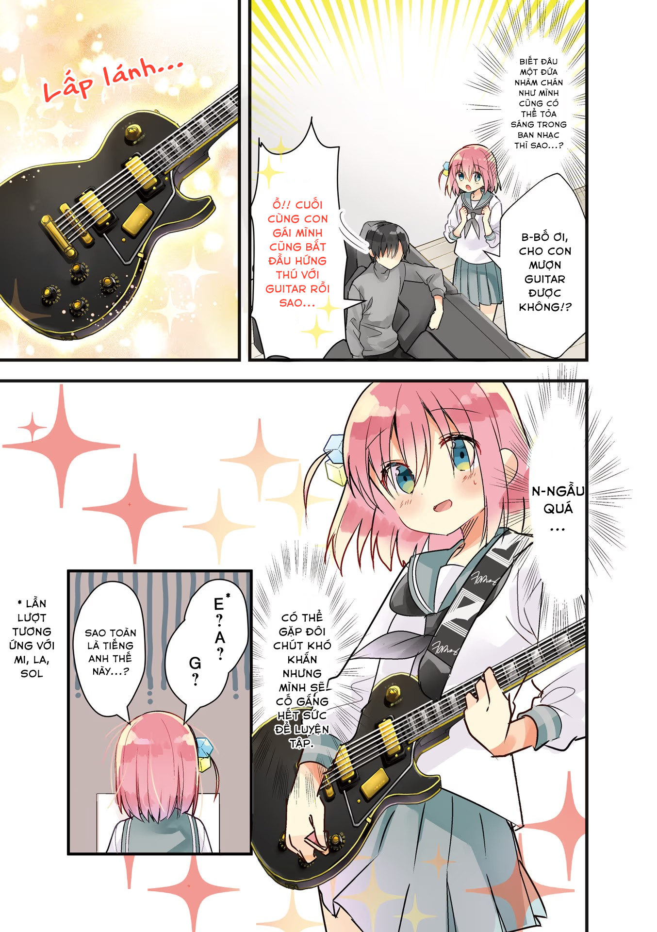 Bocchi the Rock! Ch.0 第5页