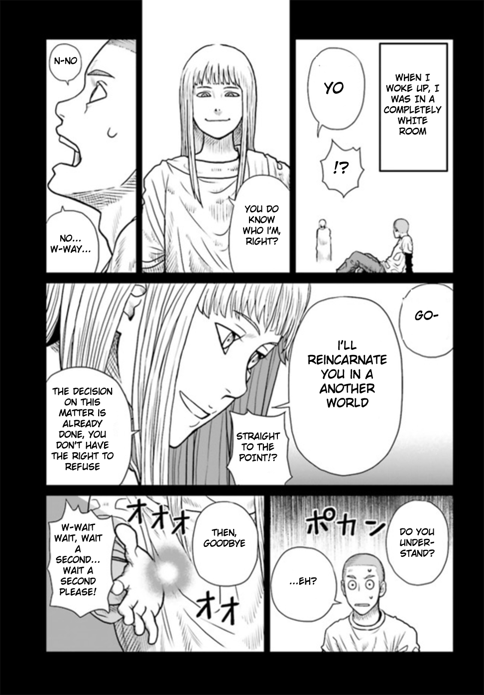 Yajin Tensei: Karate Survivor in Another World Goblin x Straw skirt  x Me 第4页