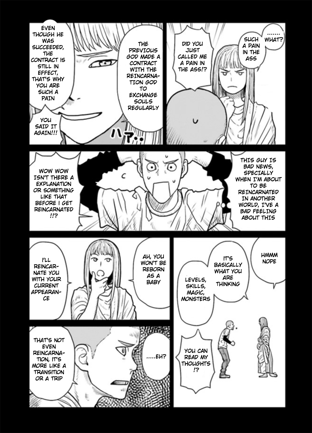 Yajin Tensei: Karate Survivor in Another World Goblin x Straw skirt  x Me 第5页