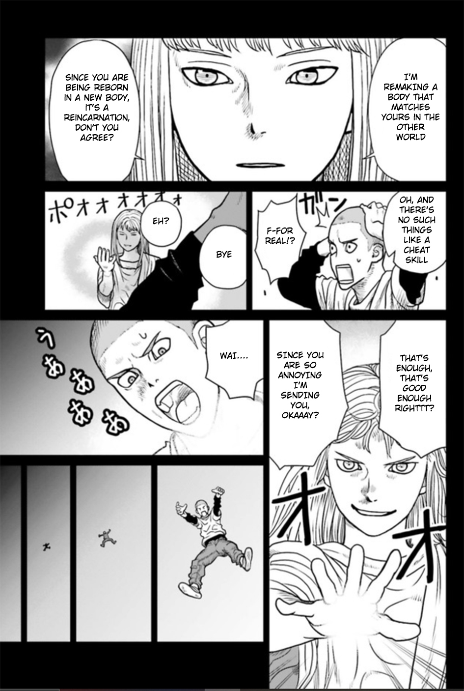 Yajin Tensei: Karate Survivor in Another World Goblin x Straw skirt  x Me 第6页