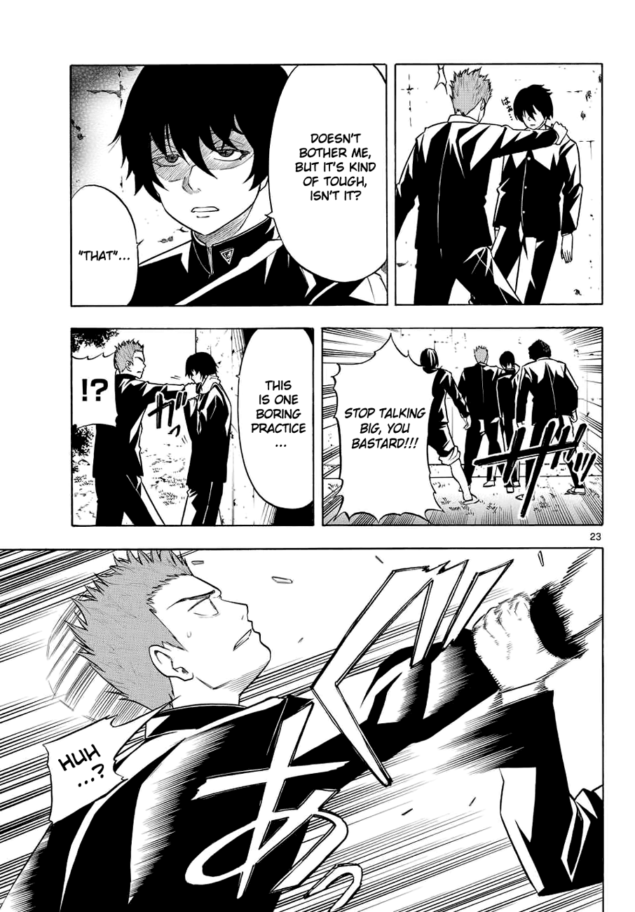 Bible of Black Vol. 1 Ch. 1 第22页