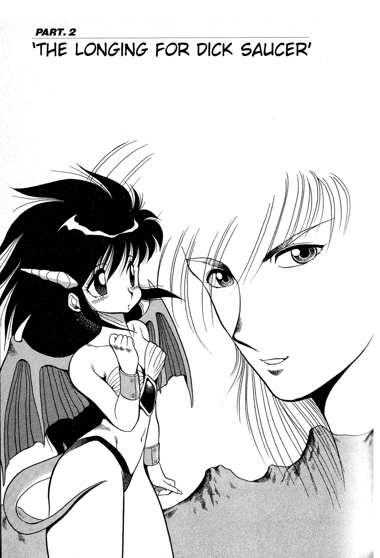 Dragon Half The Adorable Knight, Dick Saucer 第1页