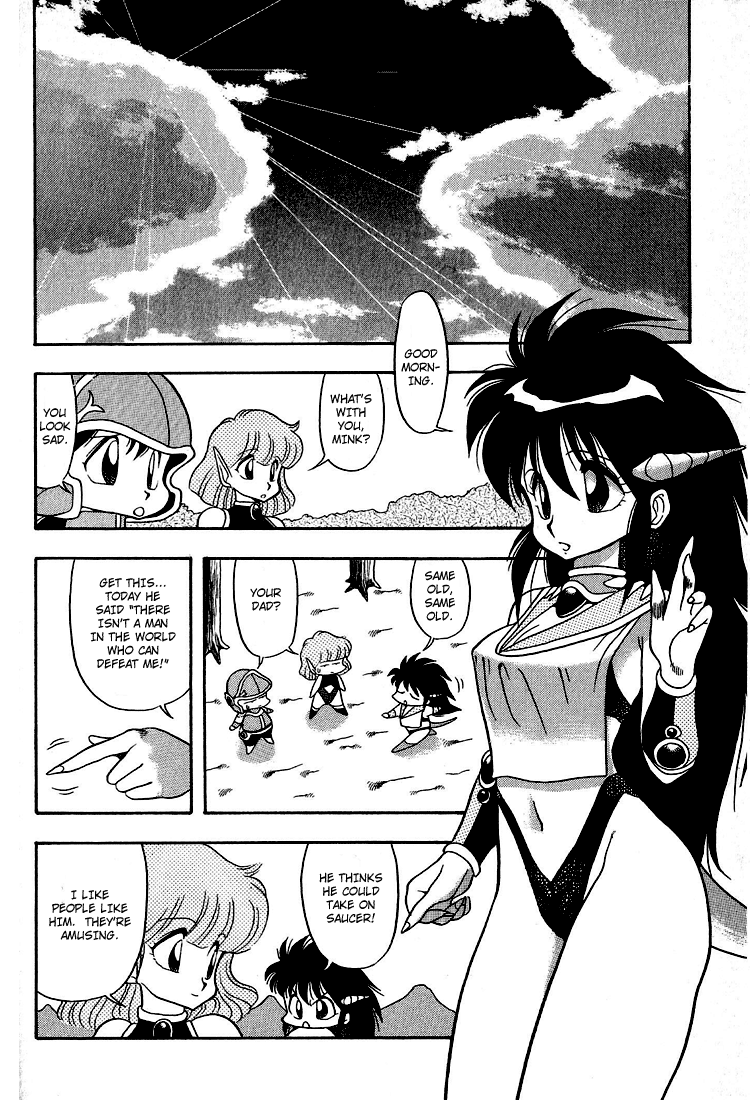 Dragon Half The Adorable Knight, Dick Saucer 第10页