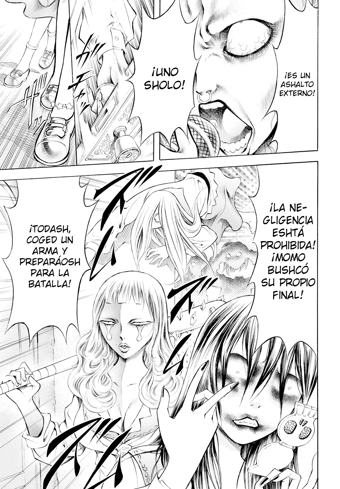 Chimamire Sukeban Chainsaw: reflesh Vol. 1 Ch. 4 第3页