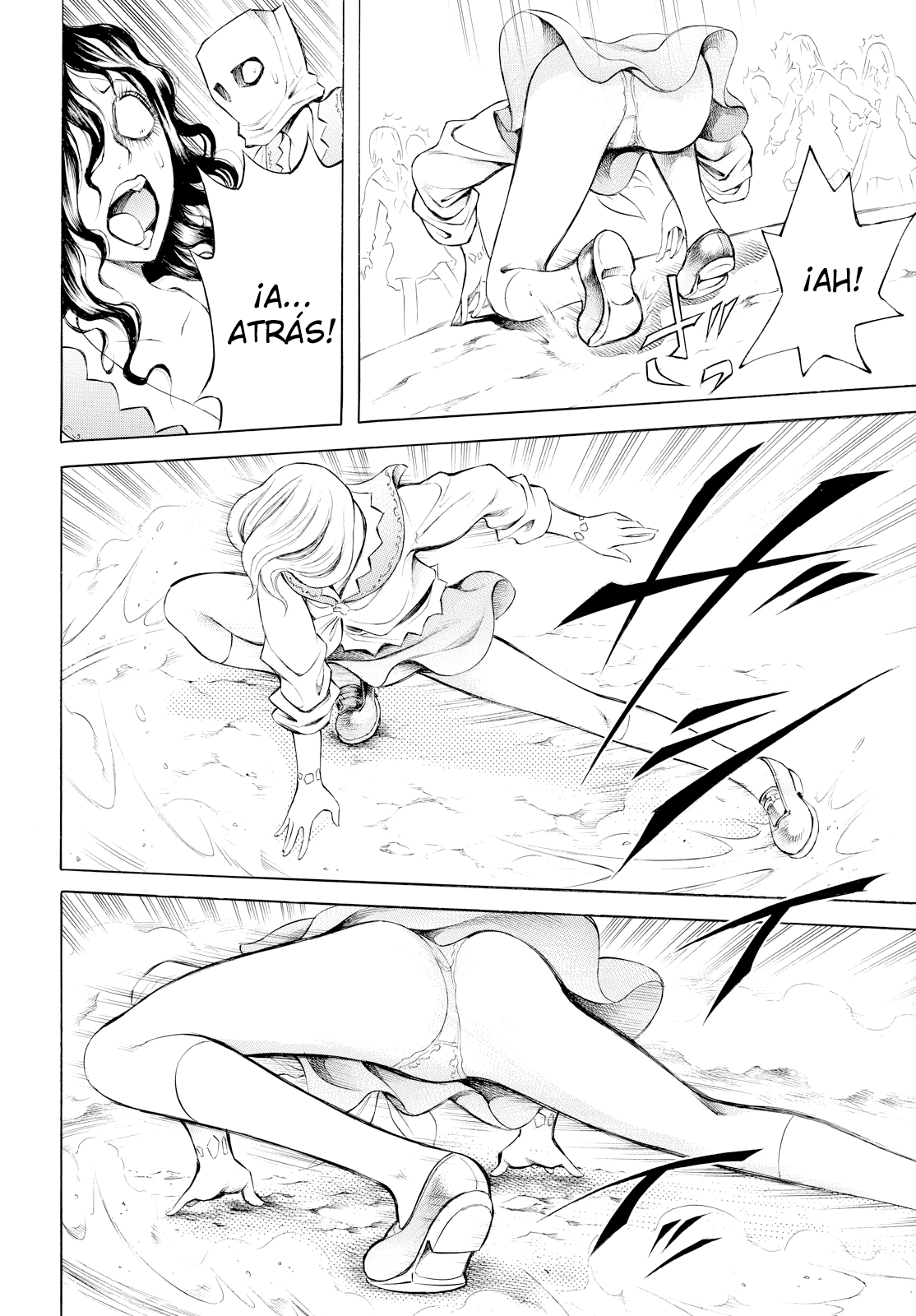 Chimamire Sukeban Chainsaw: reflesh Vol. 1 Ch. 4 第10页