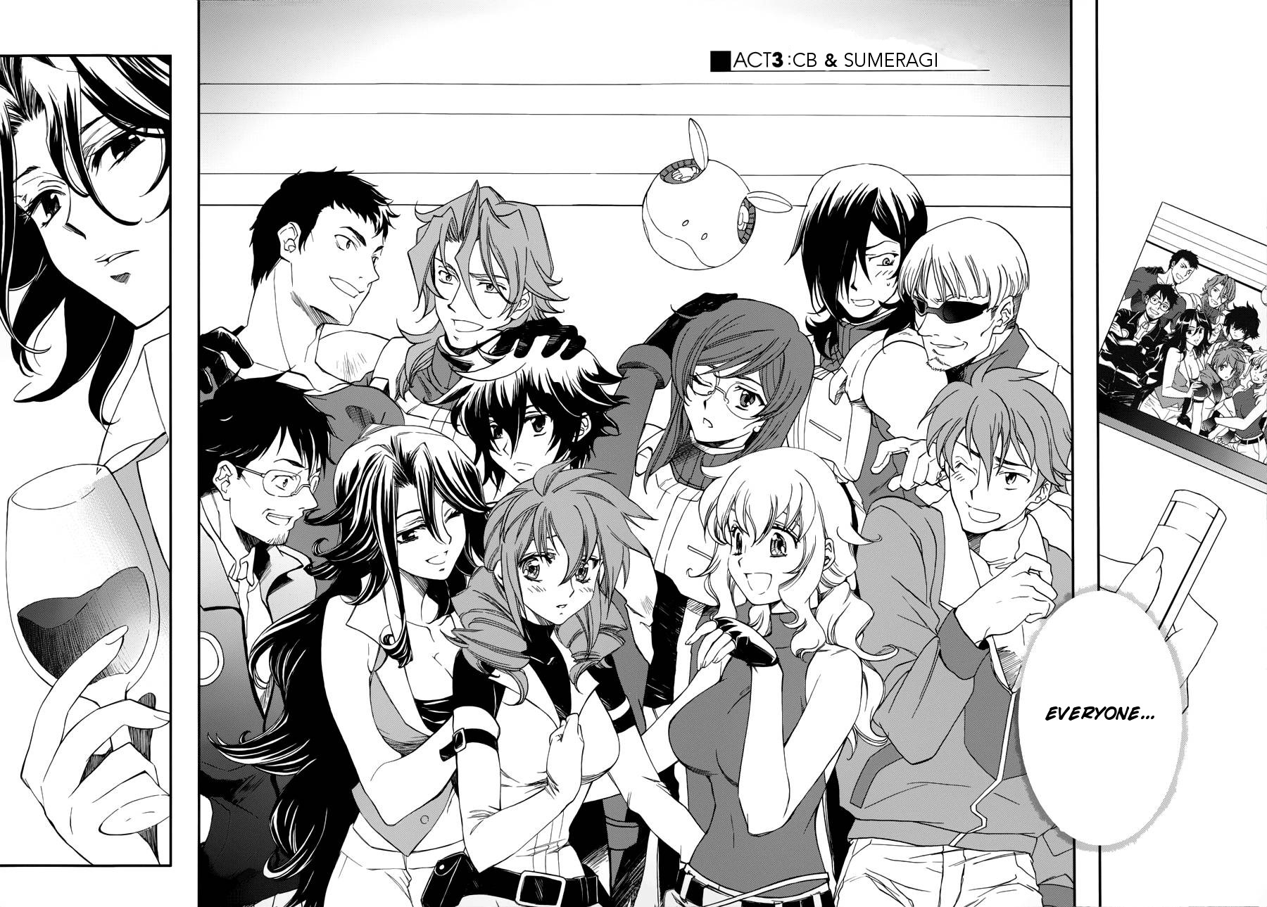 Mobile Suit Gundam 00 - Bonds CB & Sumeragi 第2页