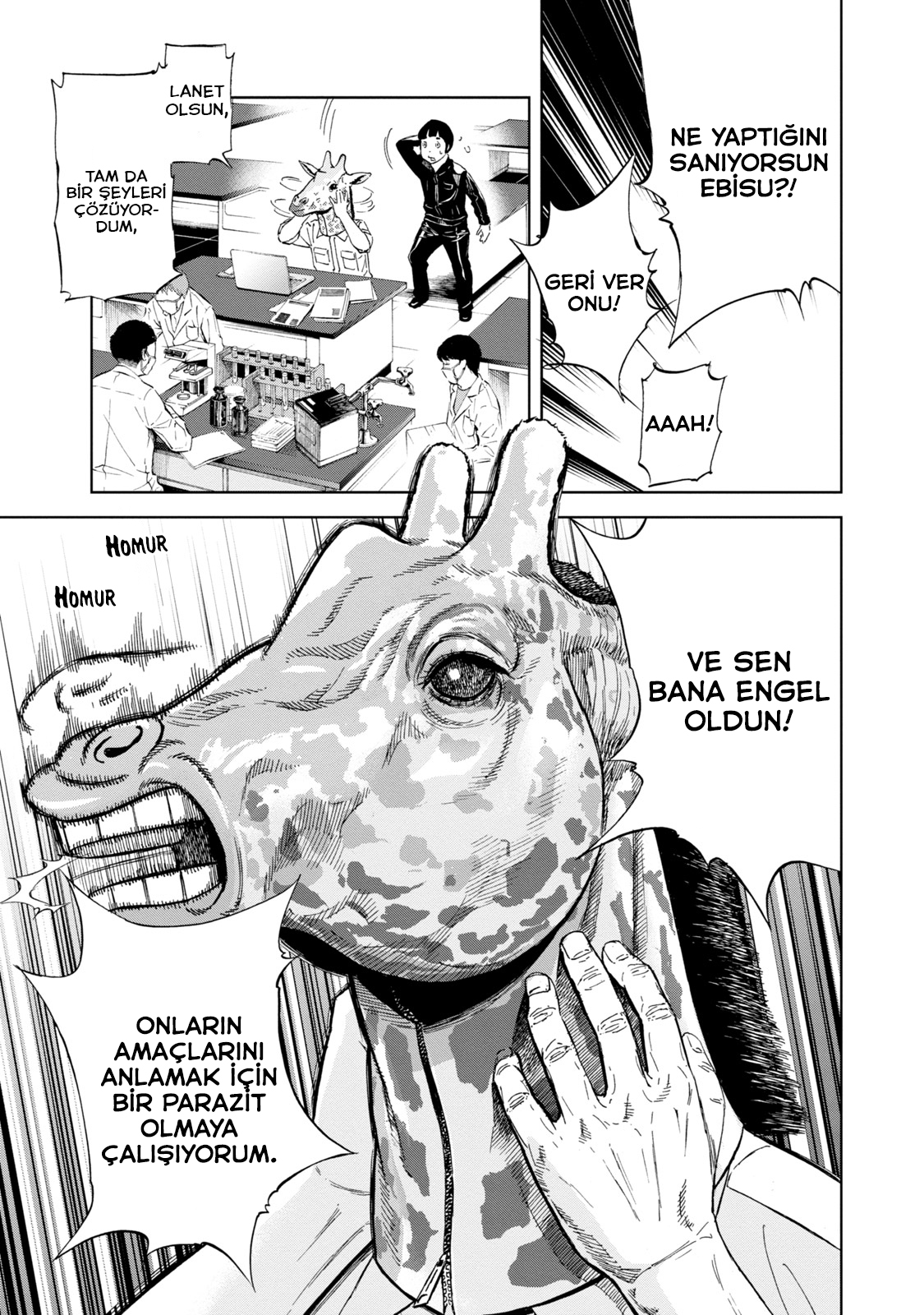 Okitenemuru Beyni Ele Geçirmek 第14页