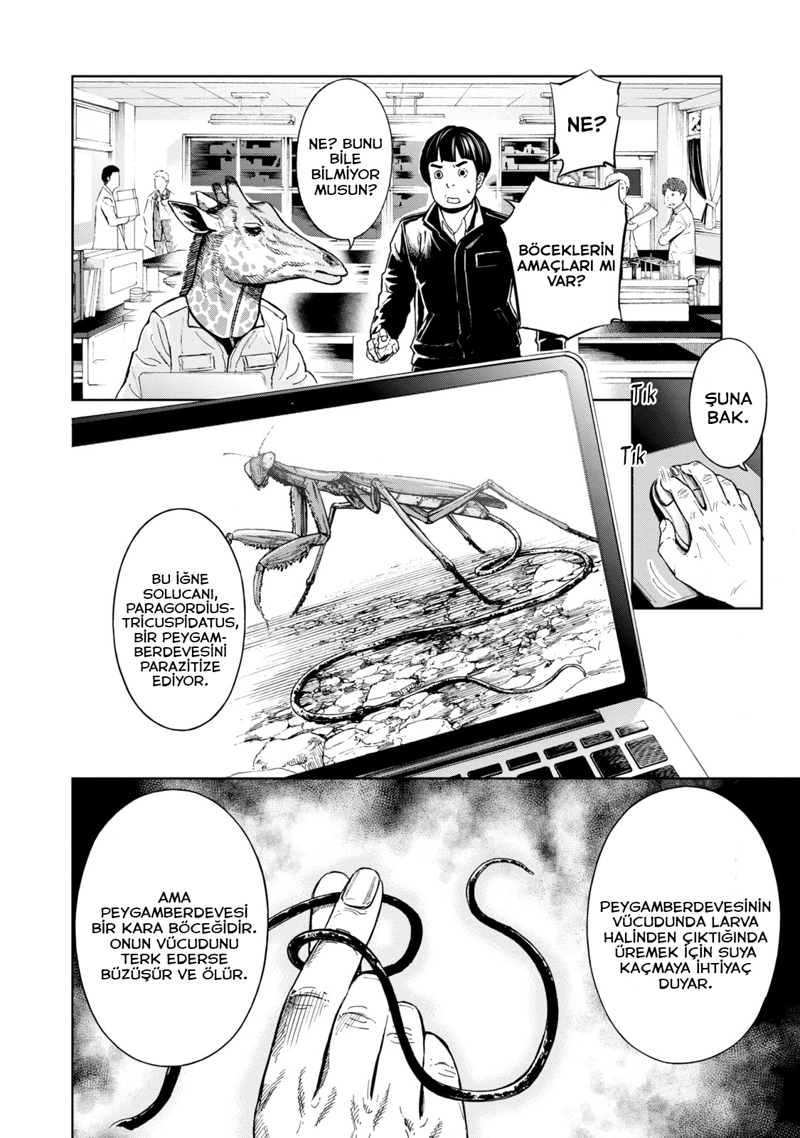 Okitenemuru Beyni Ele Geçirmek 第15页