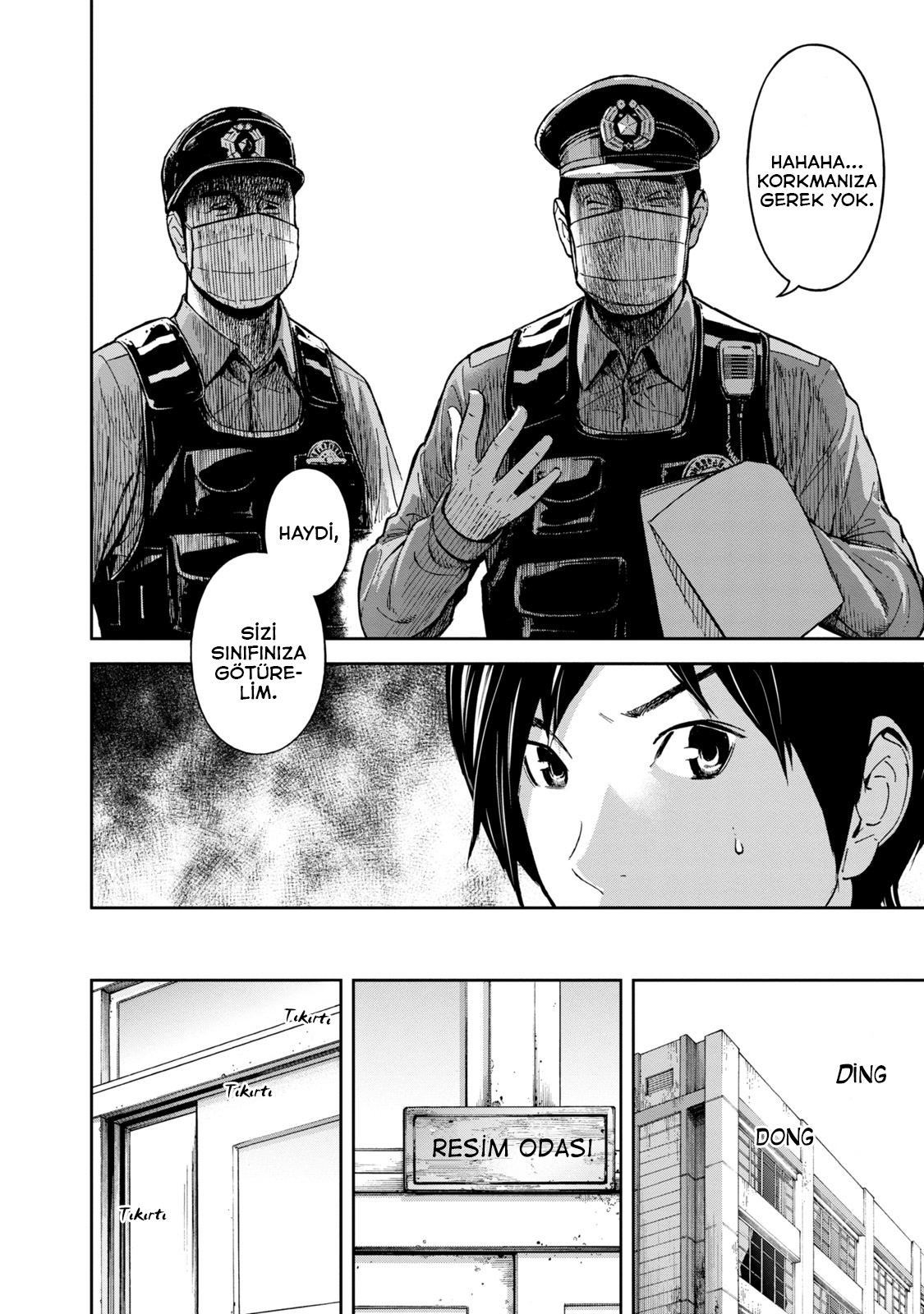 Okitenemuru Beyni Ele Geçirmek 第5页