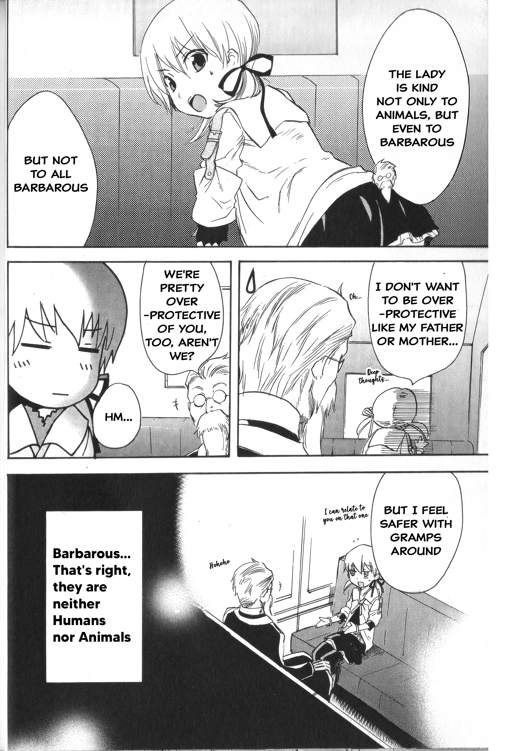 Sword World 2.0 - Little Sorcerer Mucs Mucs Return to the City 第9页