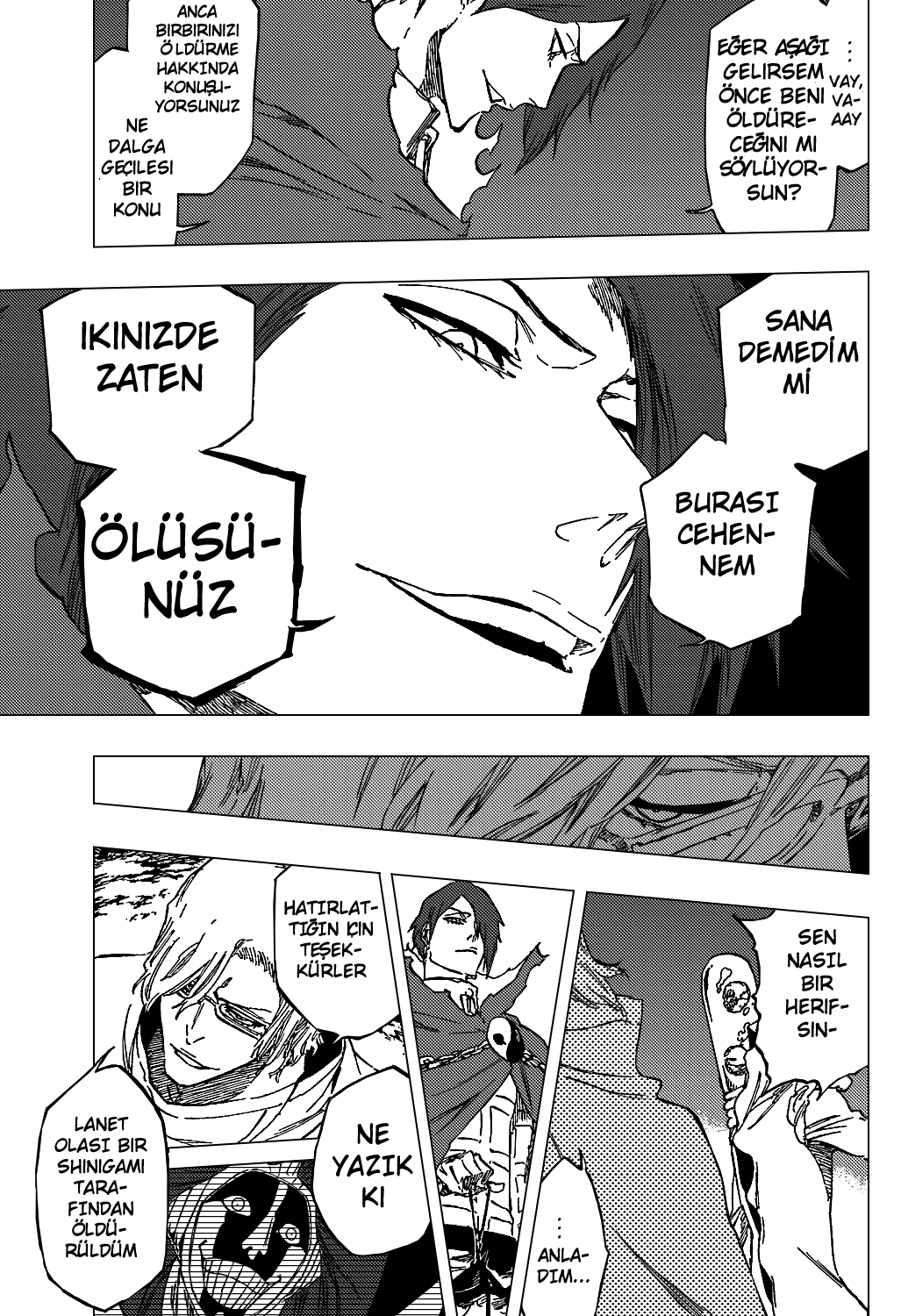 BLEACH the unforgivens Oneshot 第11页