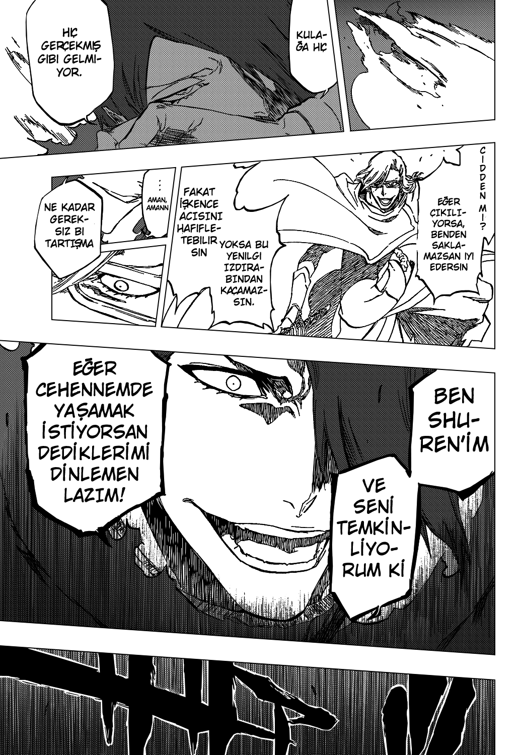 BLEACH the unforgivens Oneshot 第13页