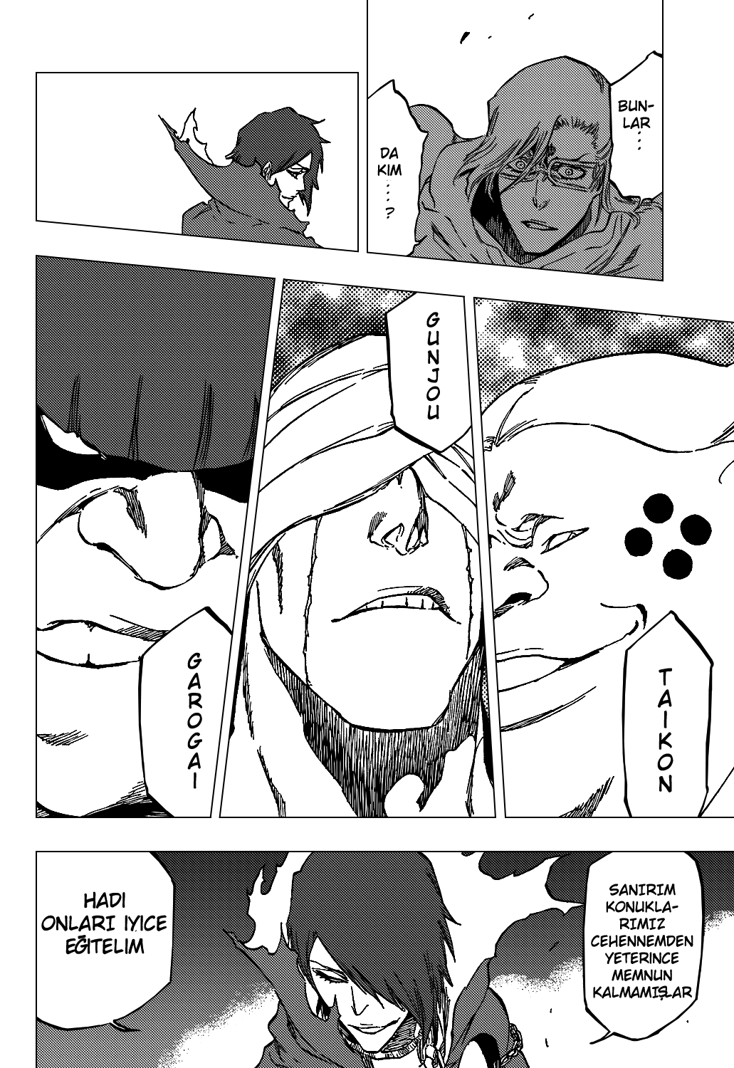 BLEACH the unforgivens Oneshot 第15页