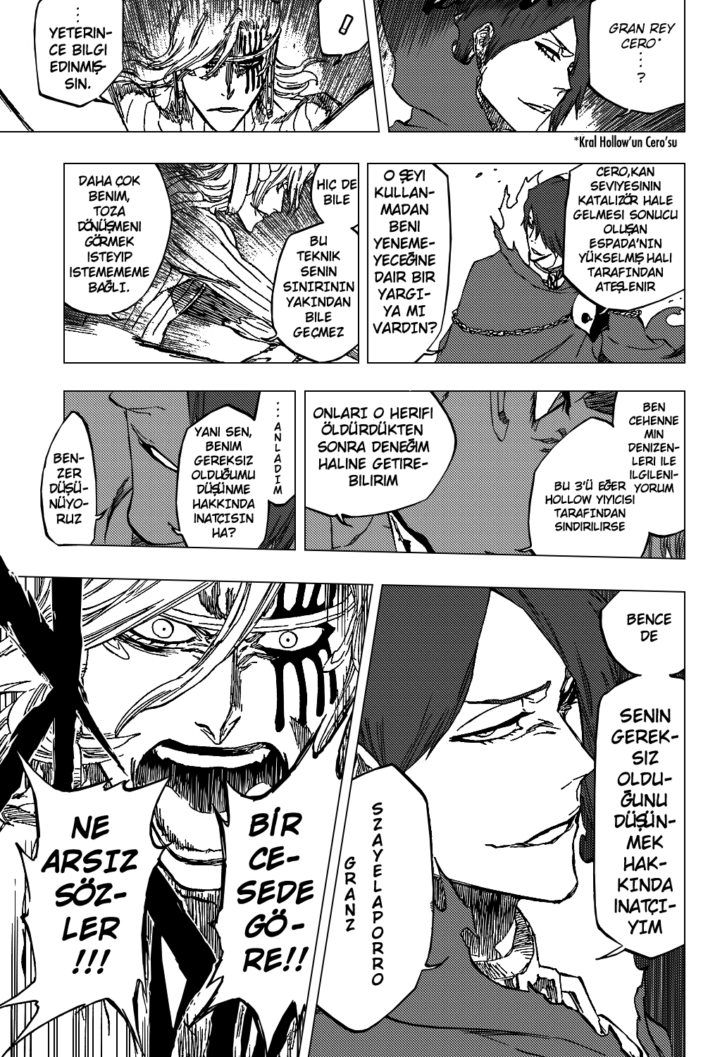 BLEACH the unforgivens Oneshot 第18页
