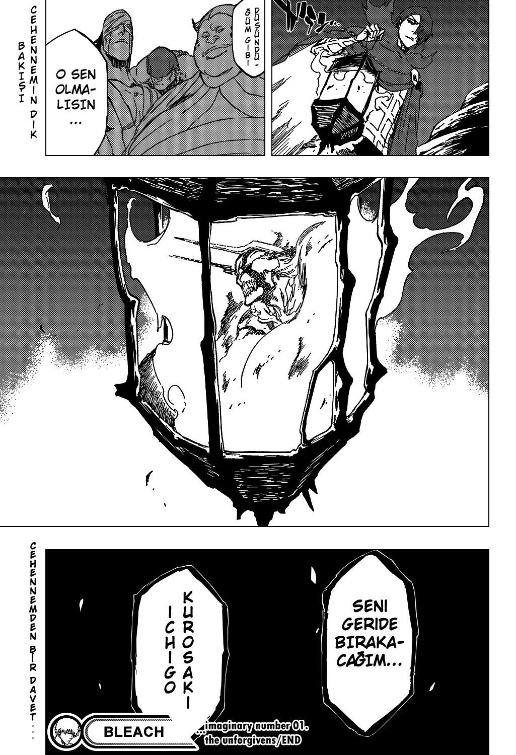 BLEACH the unforgivens Oneshot 第20页